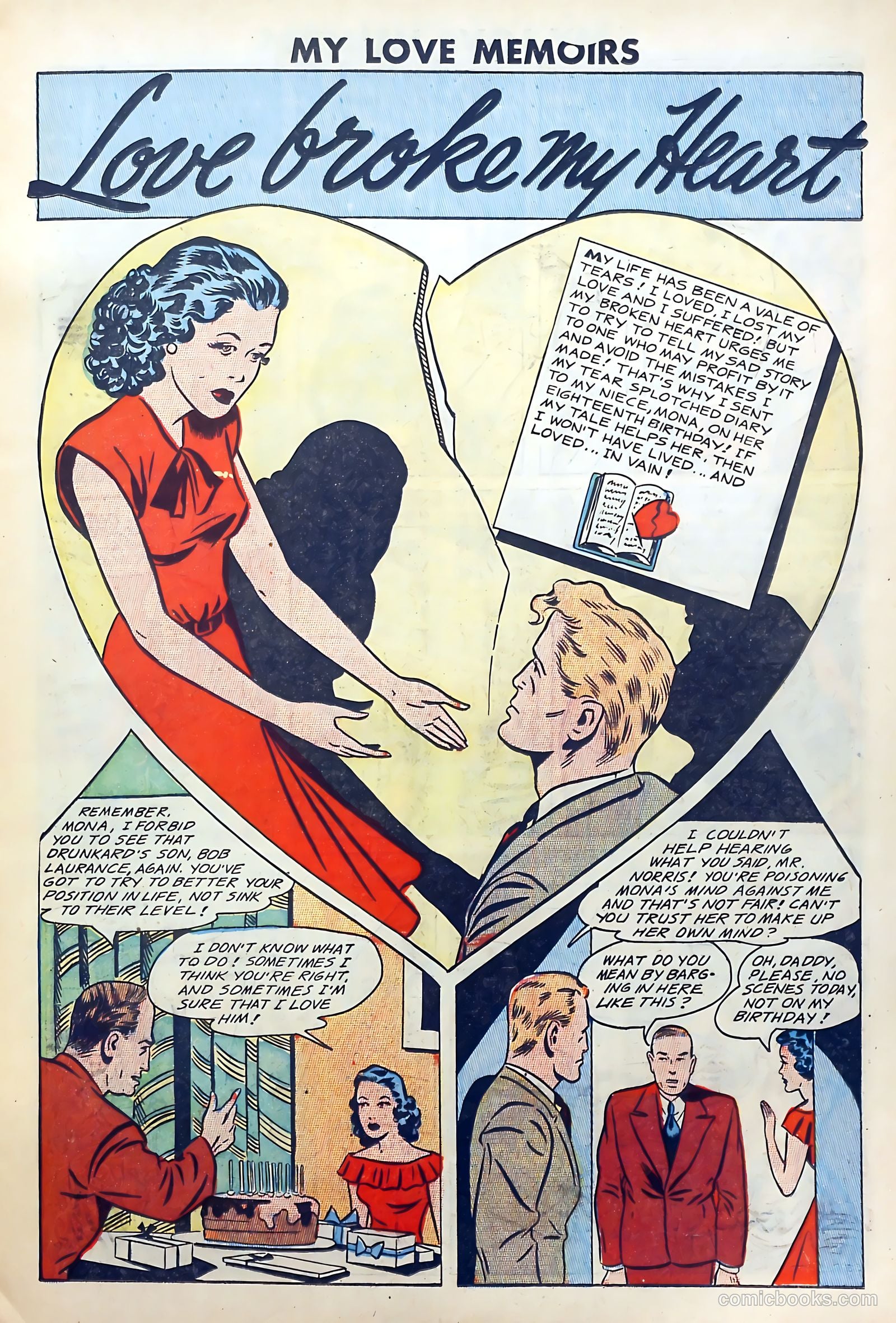 My Love Memoirs #9 (1949) — page 11 of 36