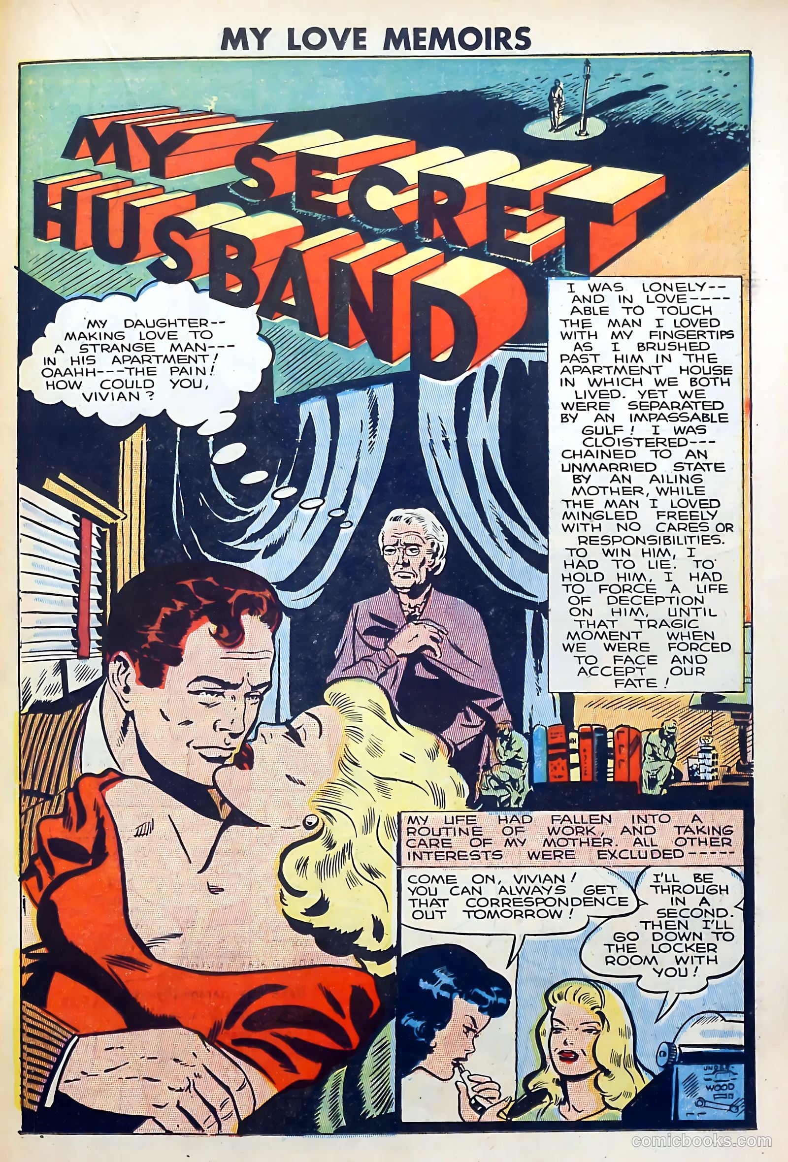 My Love Memoirs #9 (1949) — page 23 of 36