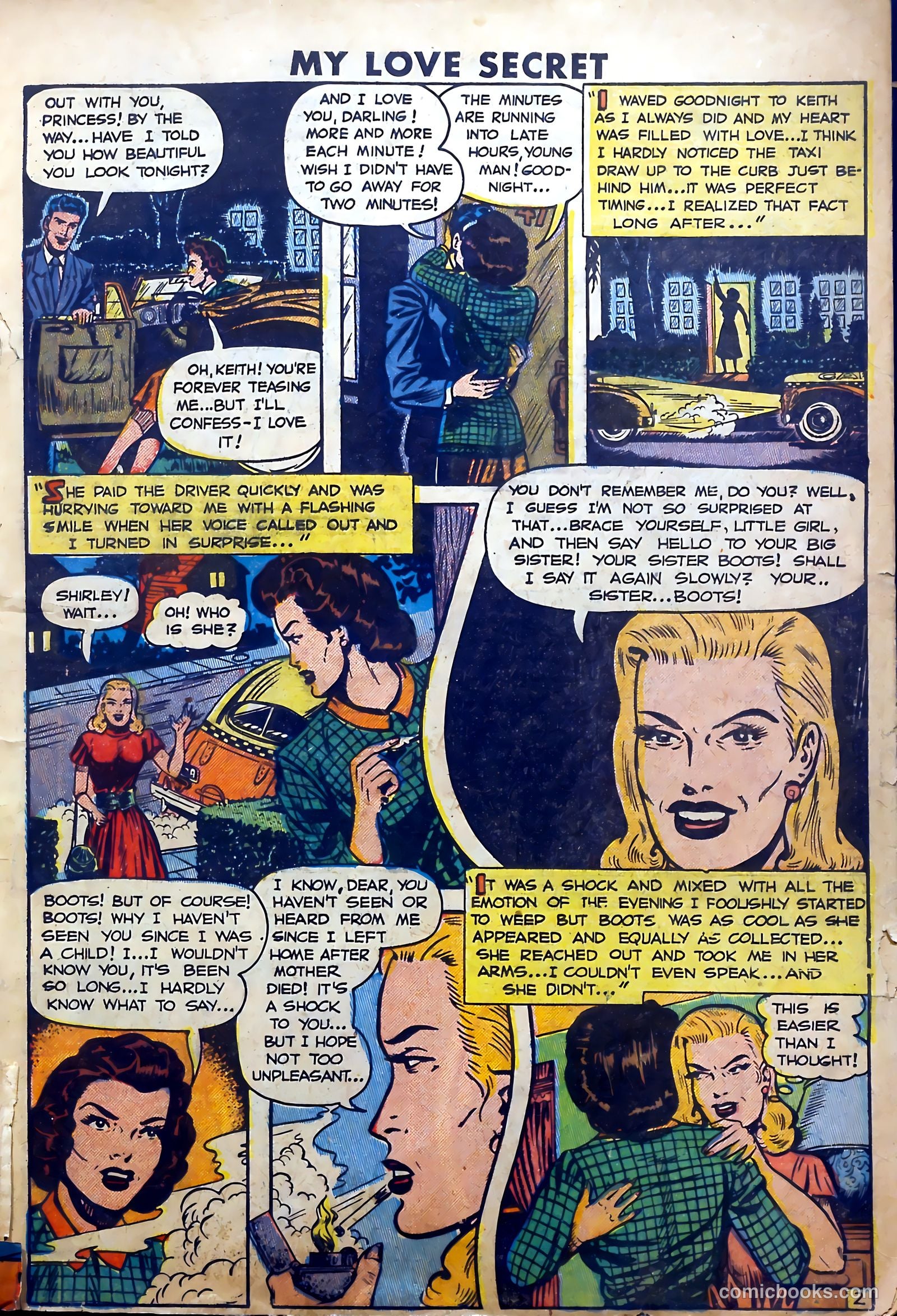 My Love Secret #24 (1949) — page 3 of 36
