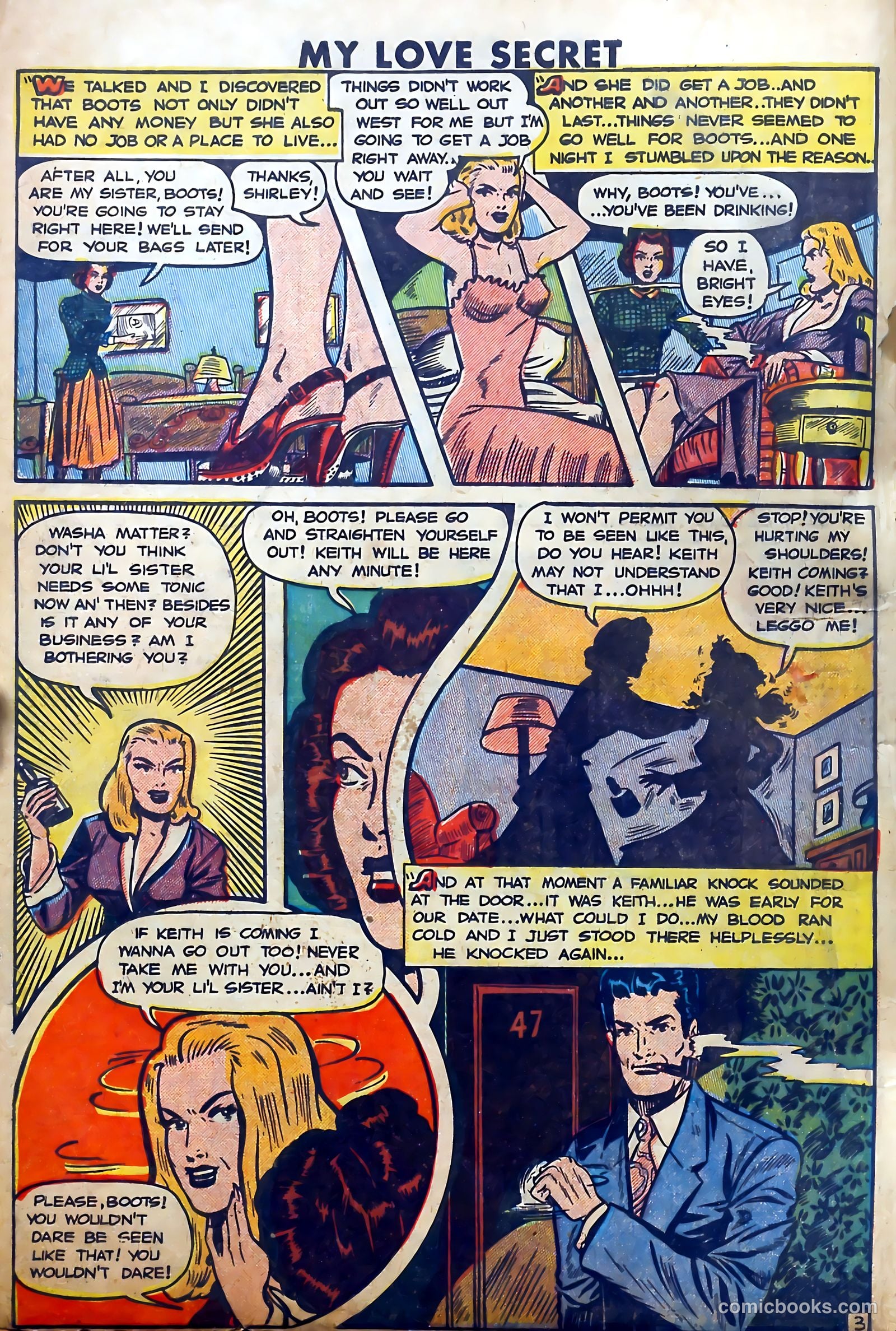 My Love Secret #24 (1949) — page 4 of 36
