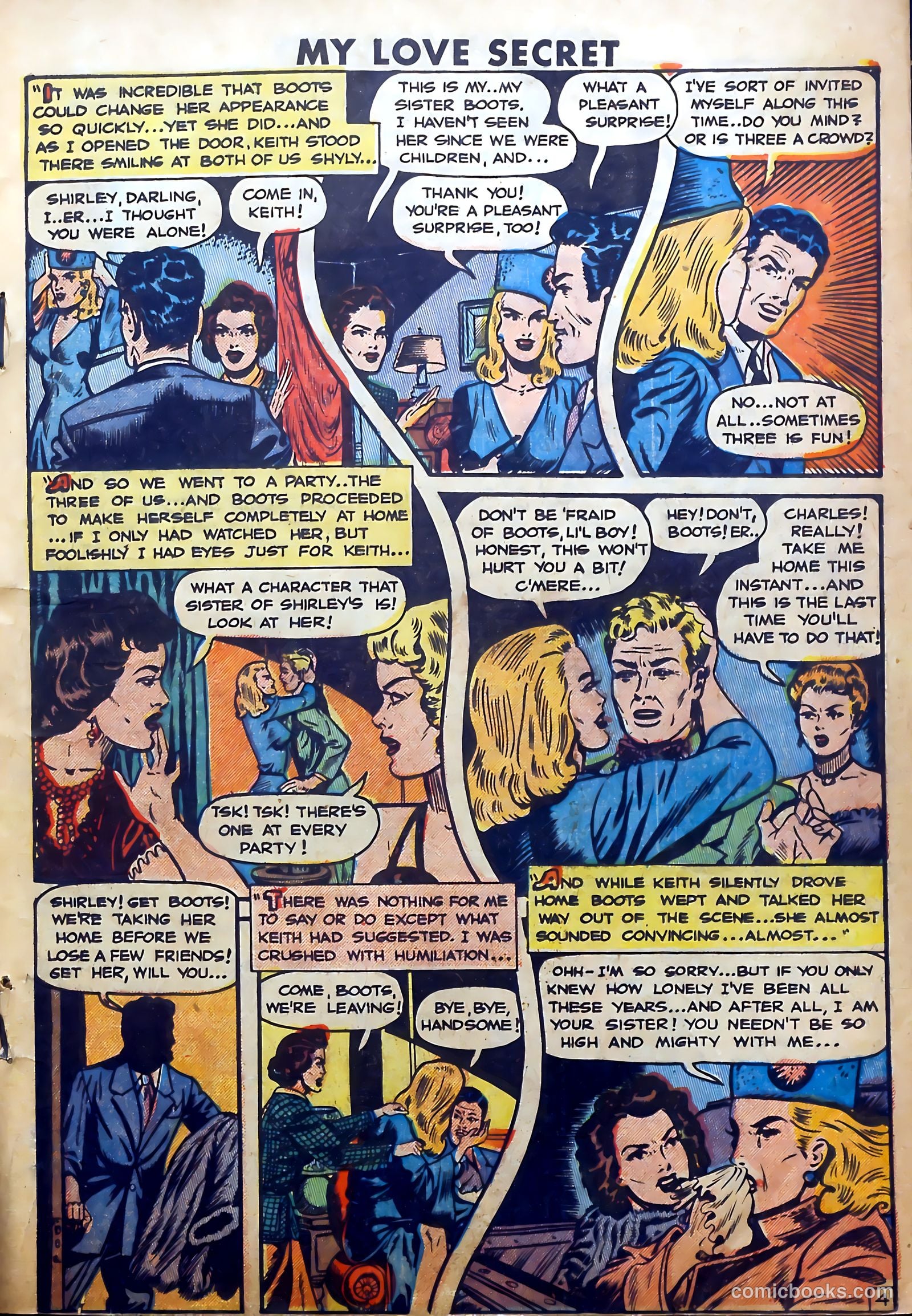 My Love Secret #24 (1949) — page 5 of 36