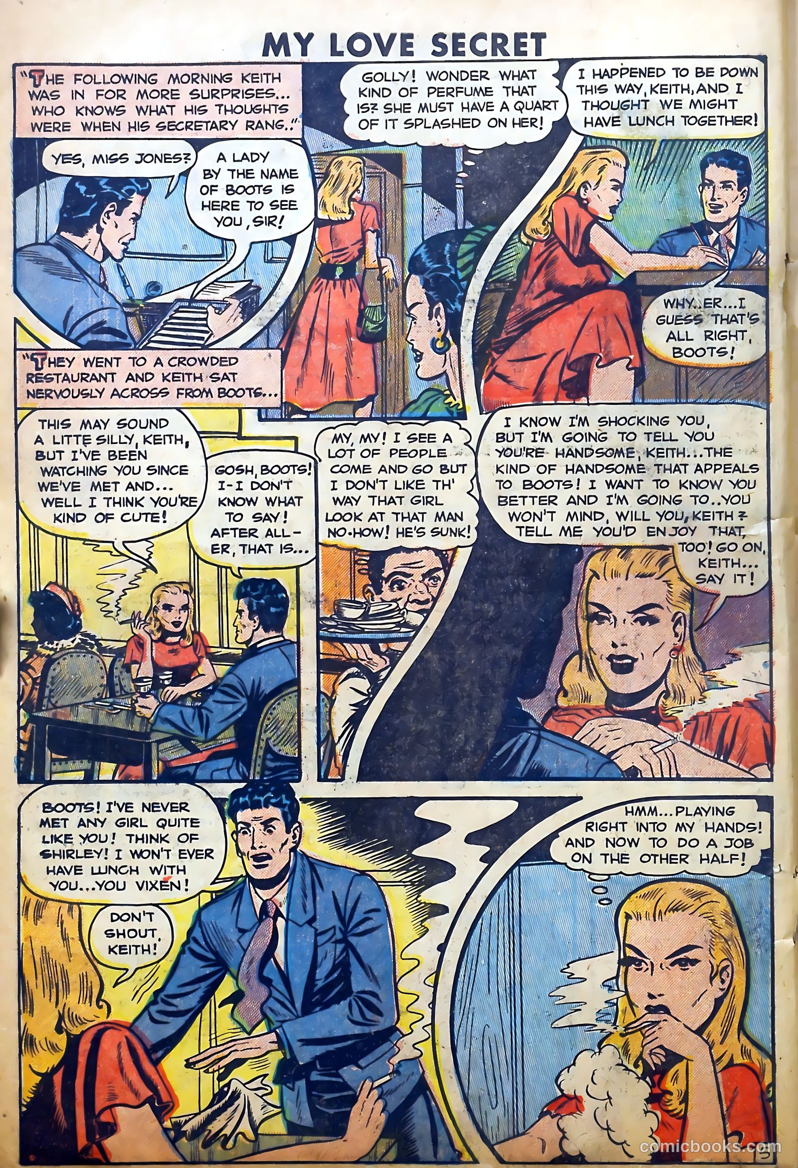 My Love Secret #24 (1949) — page 6 of 36