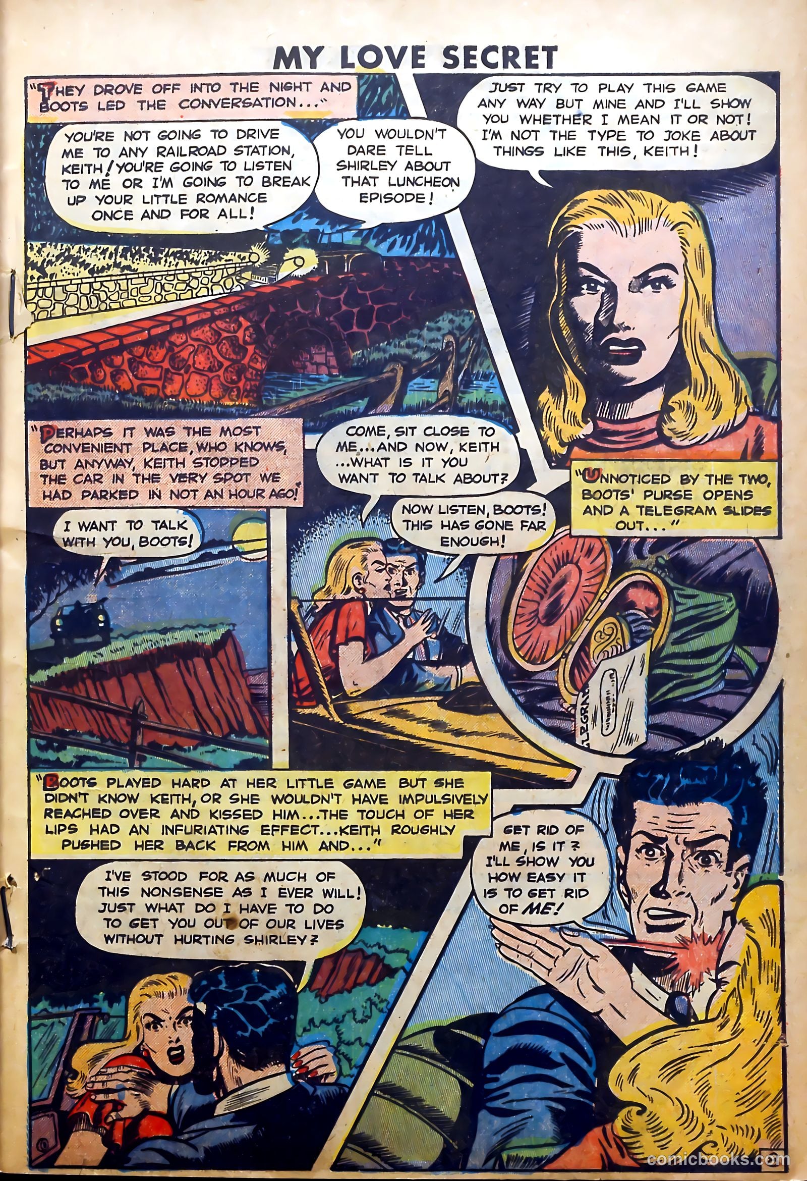 My Love Secret #24 (1949) — page 9 of 36
