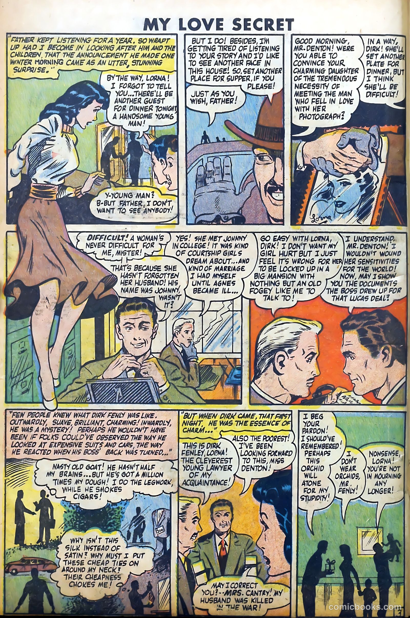 My Love Secret #24 (1949) — page 14 of 36