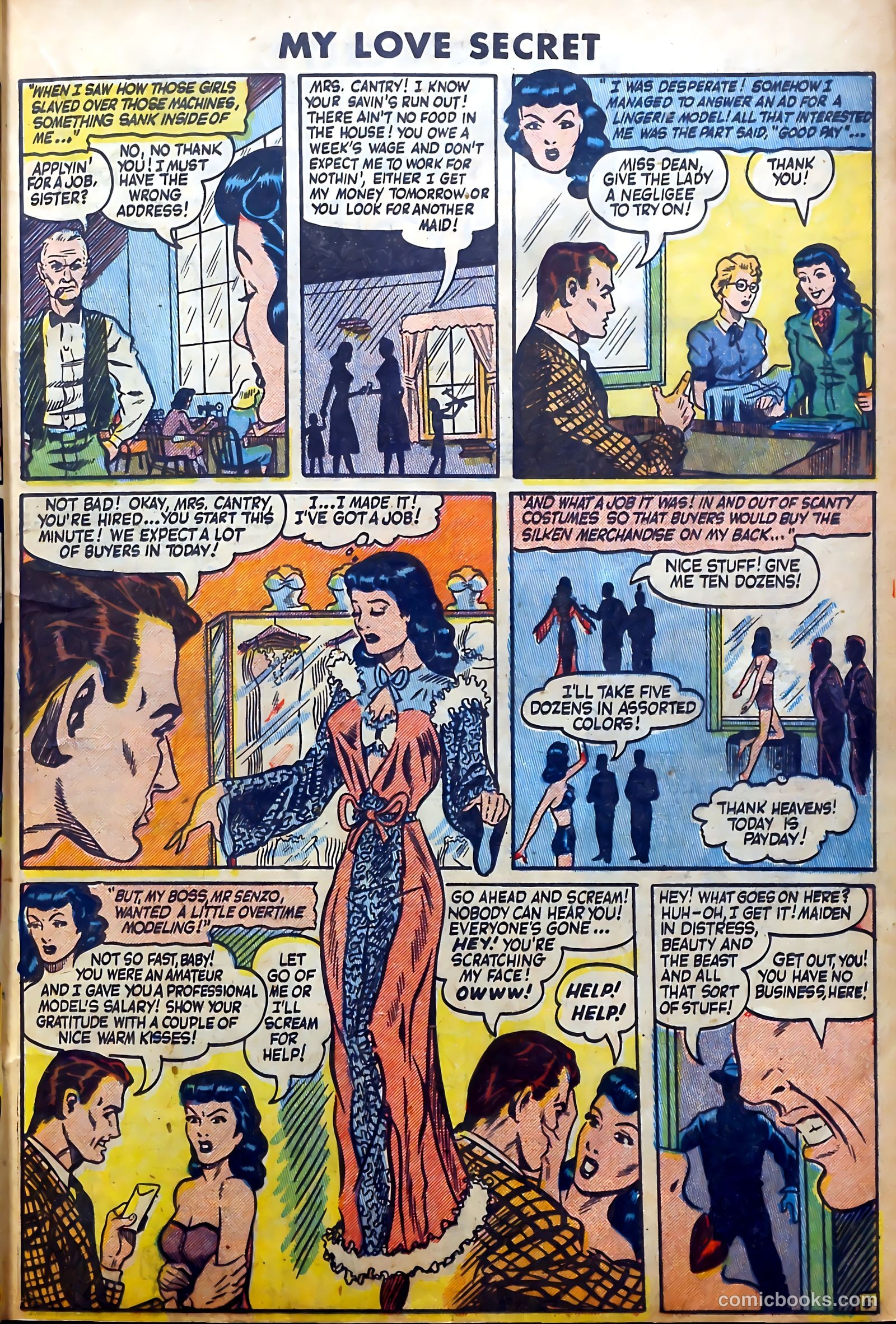 My Love Secret #24 (1949) — page 17 of 36