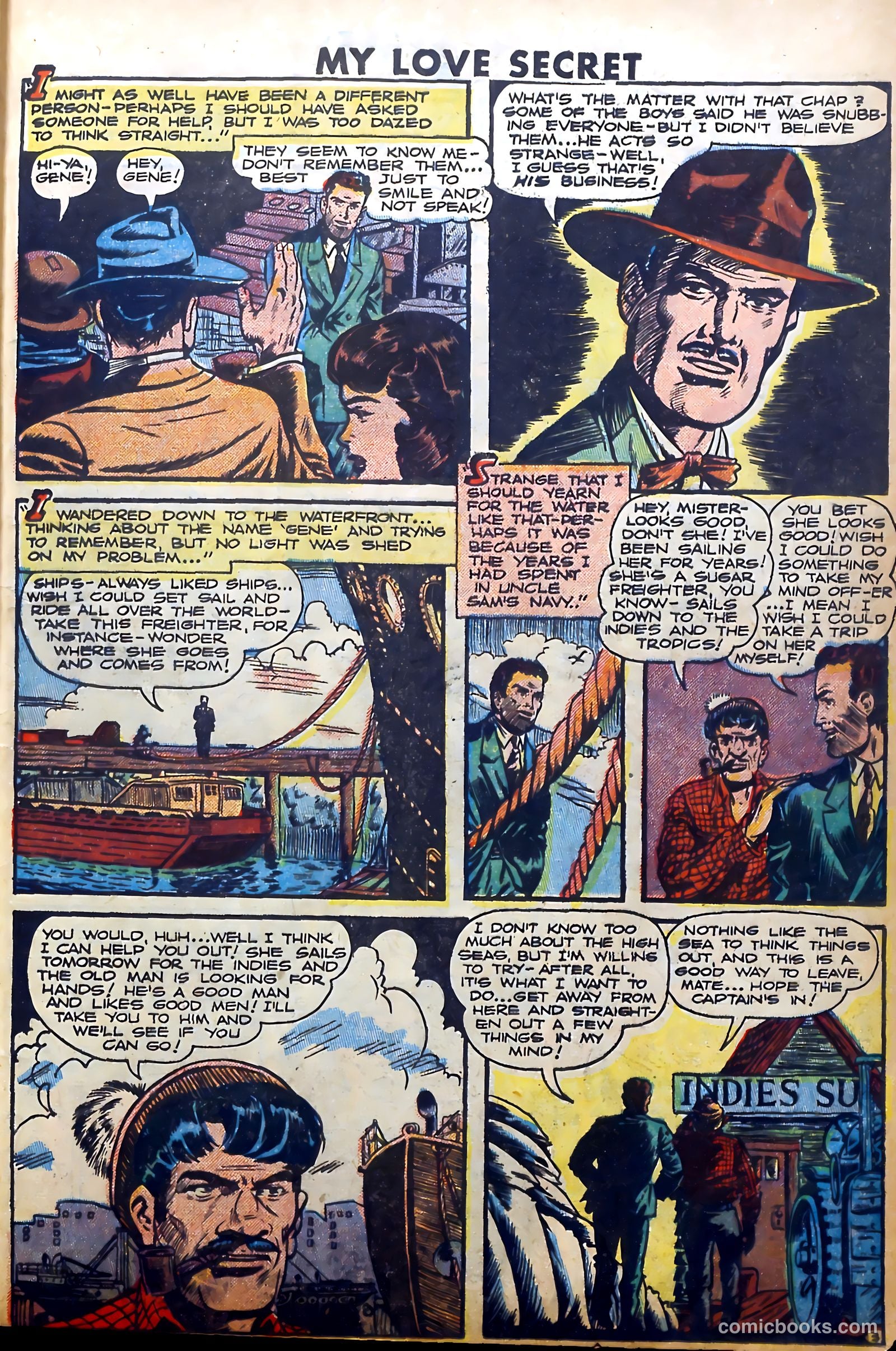 My Love Secret #24 (1949) — page 25 of 36