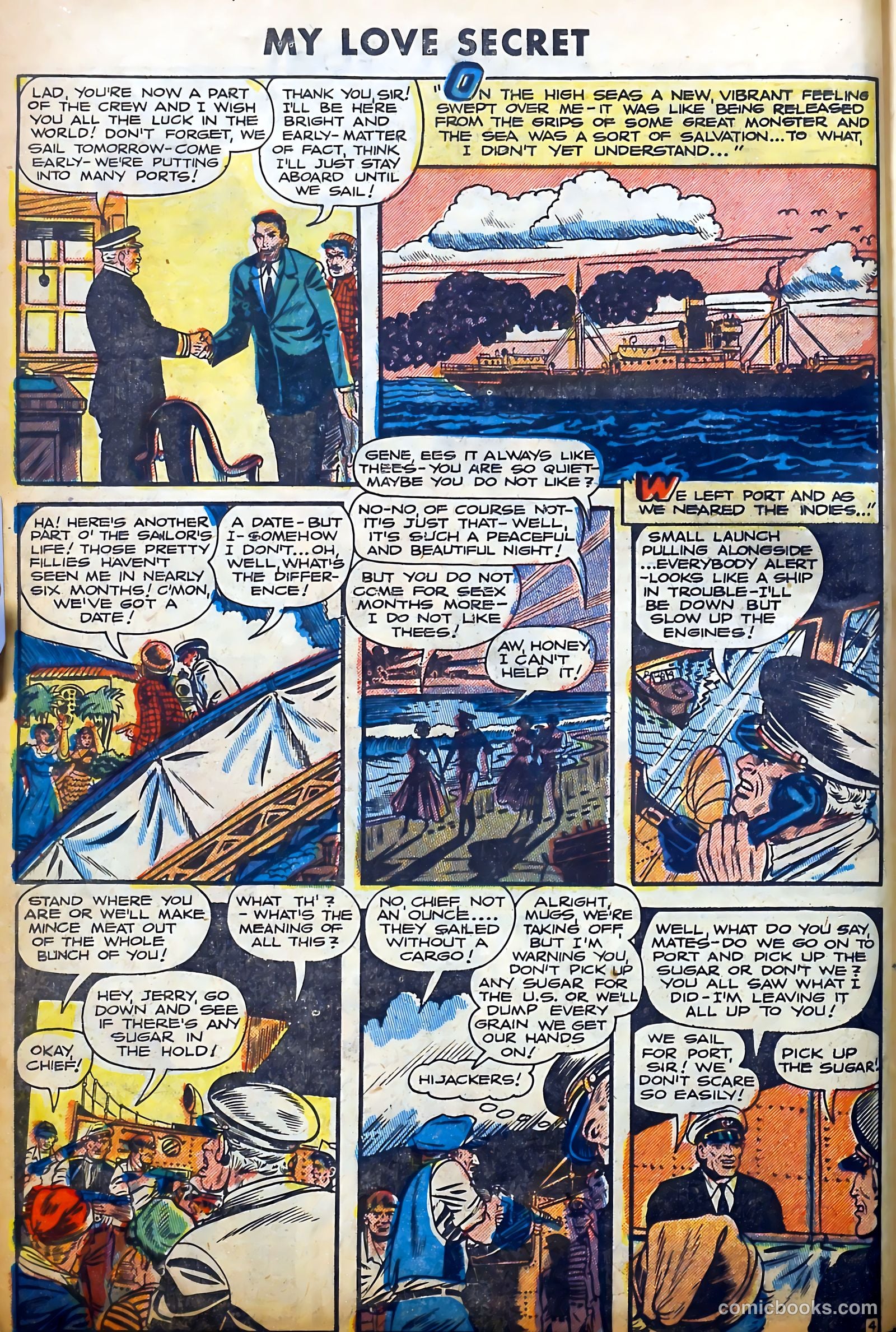 My Love Secret #24 (1949) — page 26 of 36