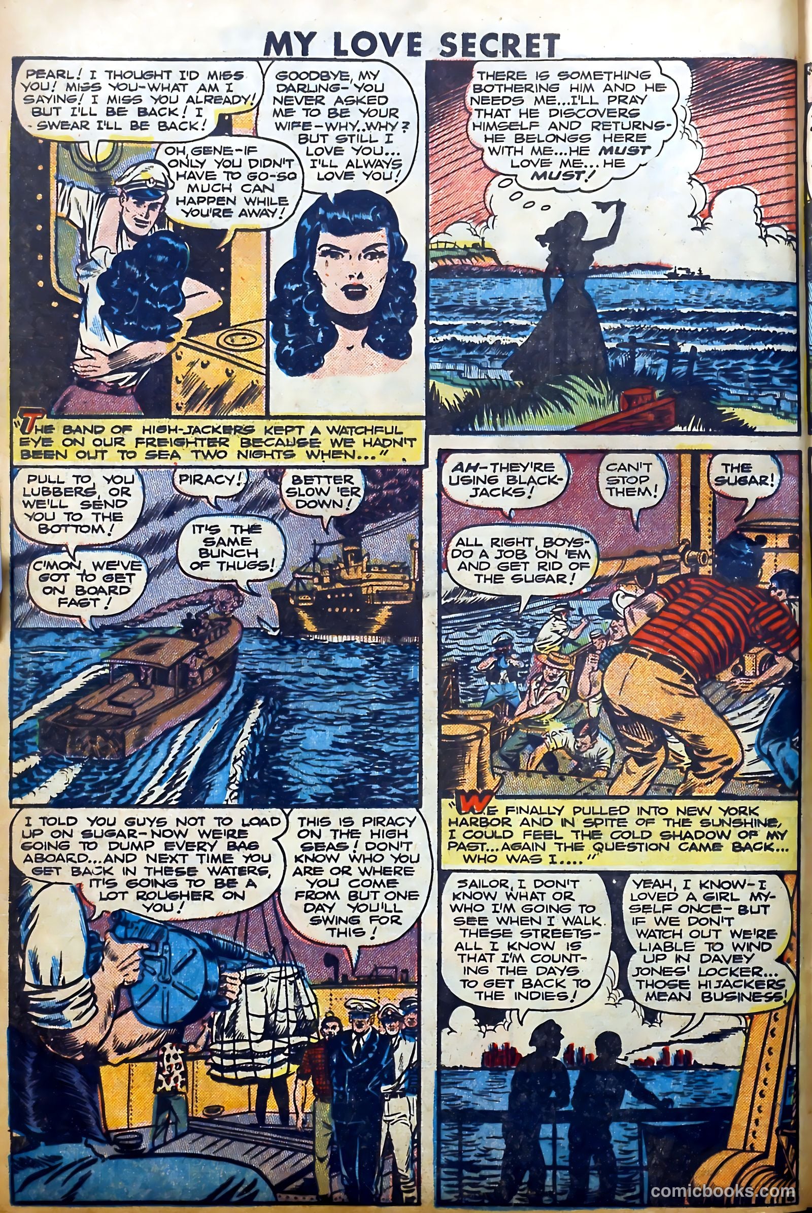 My Love Secret #24 (1949) — page 28 of 36