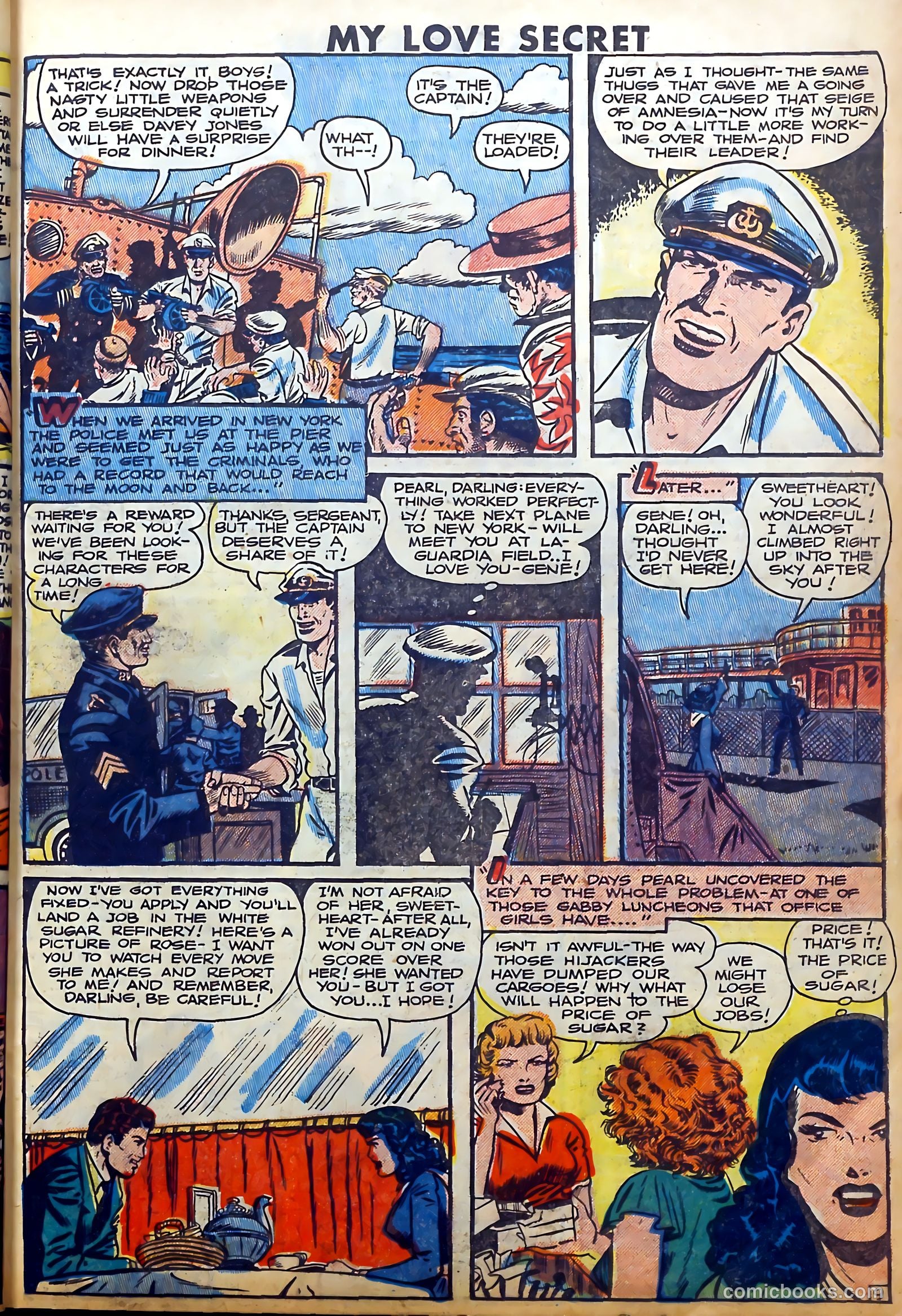 My Love Secret #24 (1949) — page 31 of 36