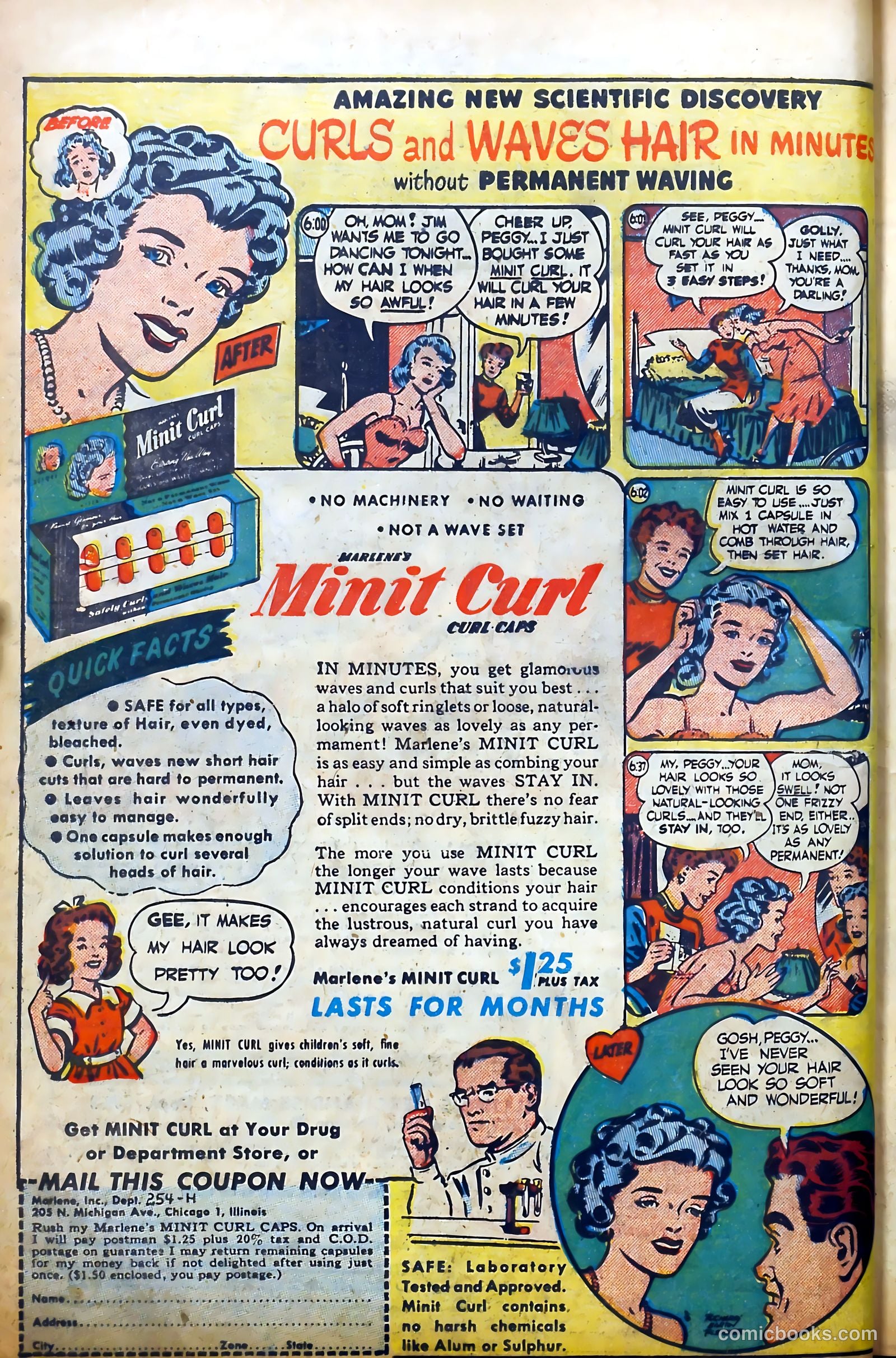 My Love Secret #24 (1949) — page 34 of 36
