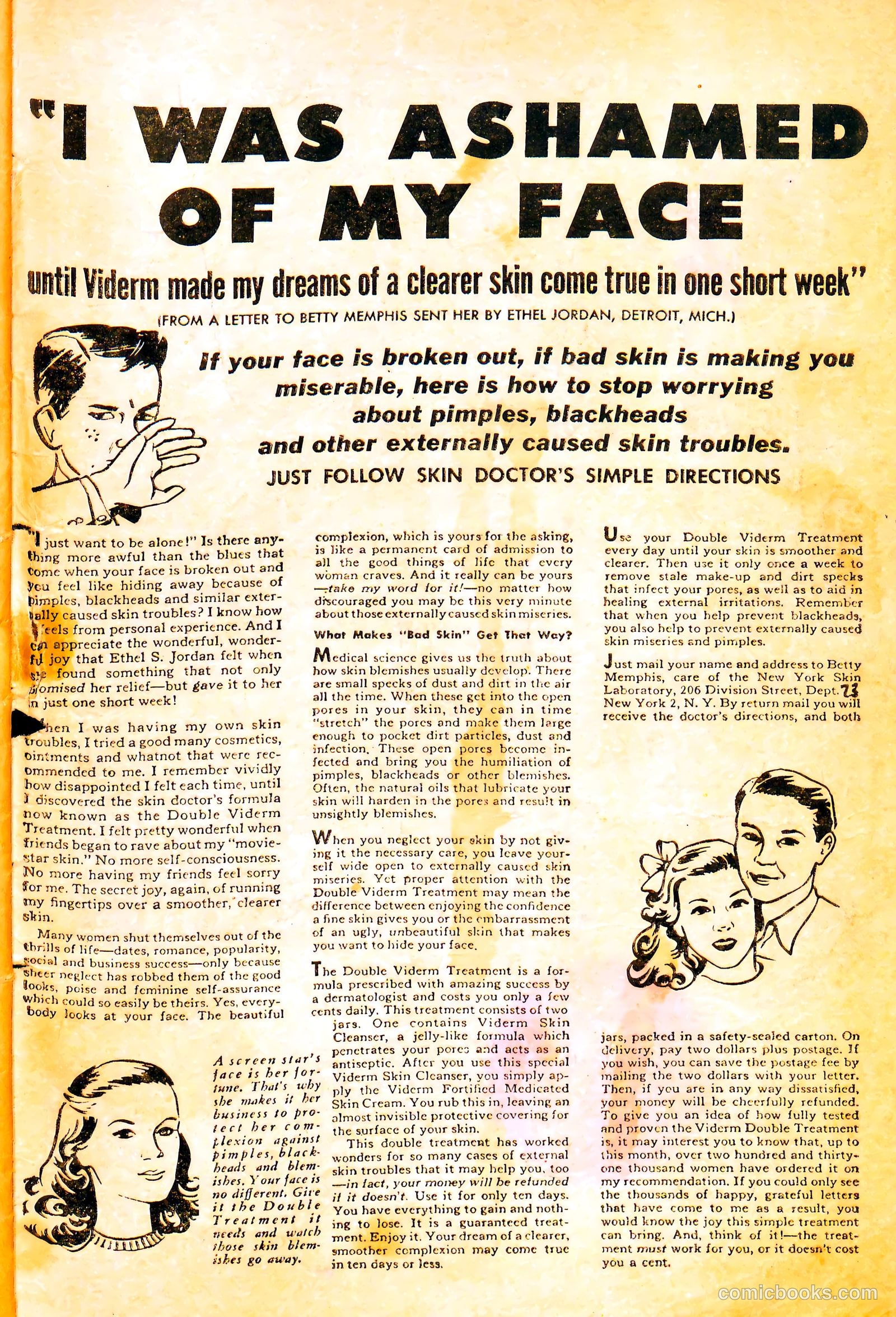 My Love Secret #24 (1949) — page 35 of 36