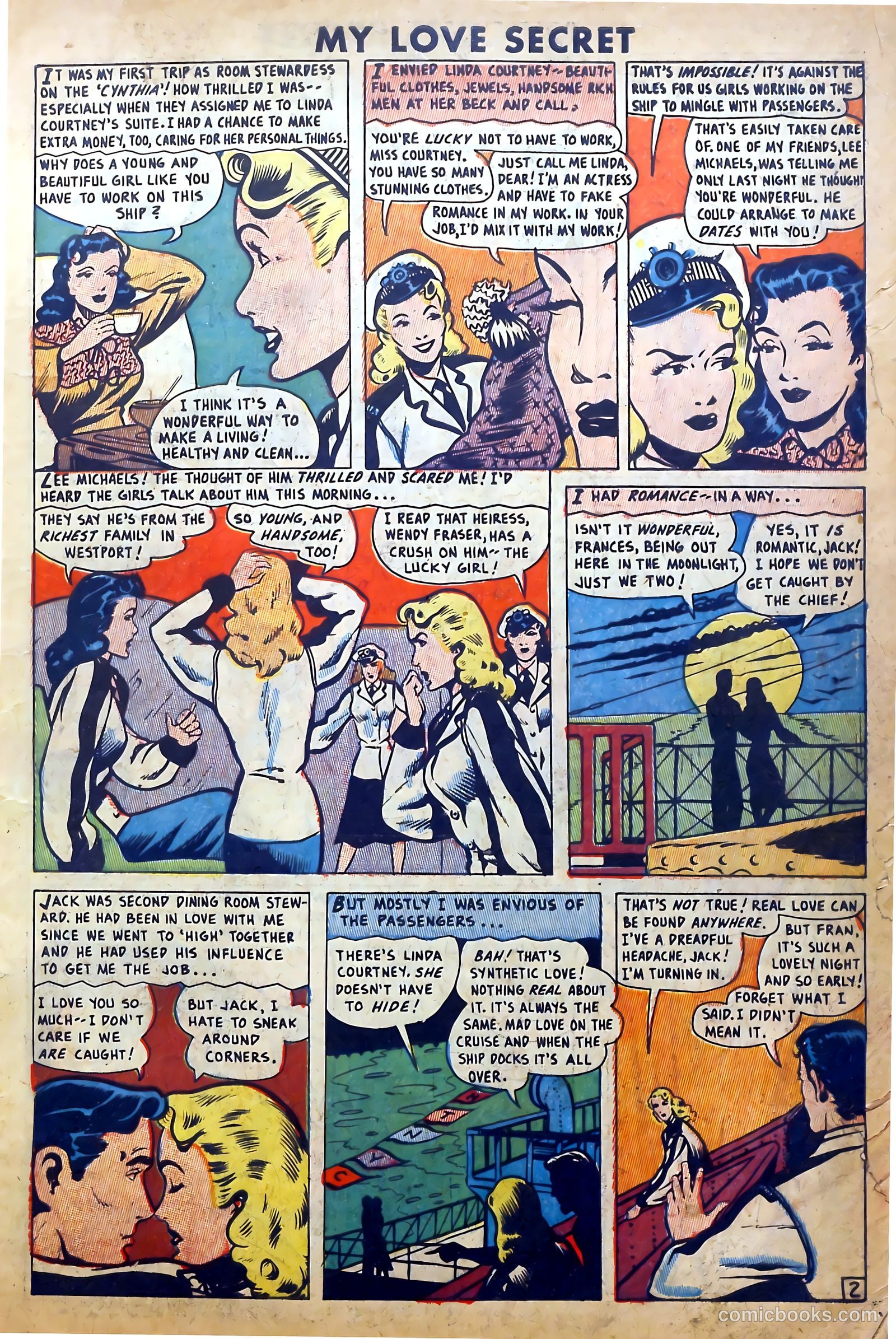 My Love Secret #25 (1949) — page 3 of 36