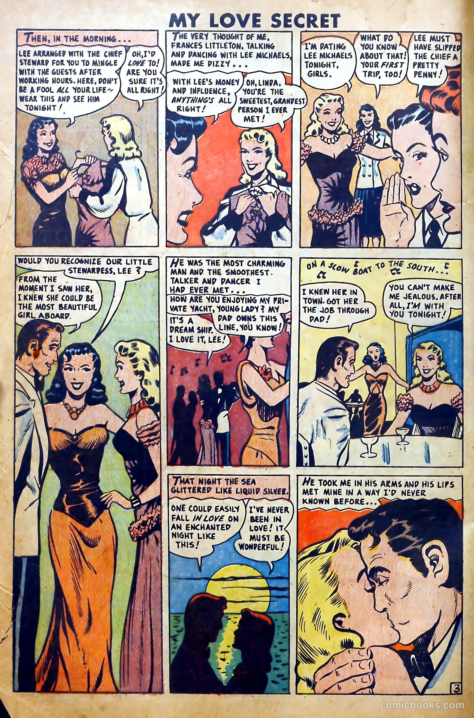 My Love Secret #25 (1949) — page 4 of 36
