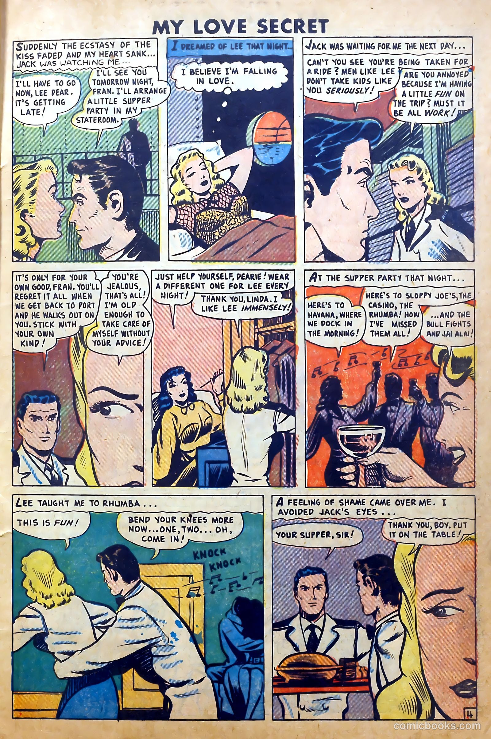 My Love Secret #25 (1949) — page 5 of 36