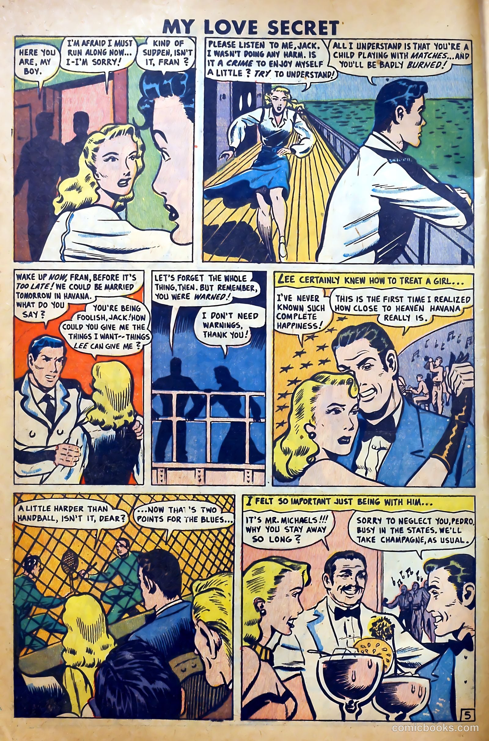 My Love Secret #25 (1949) — page 6 of 36
