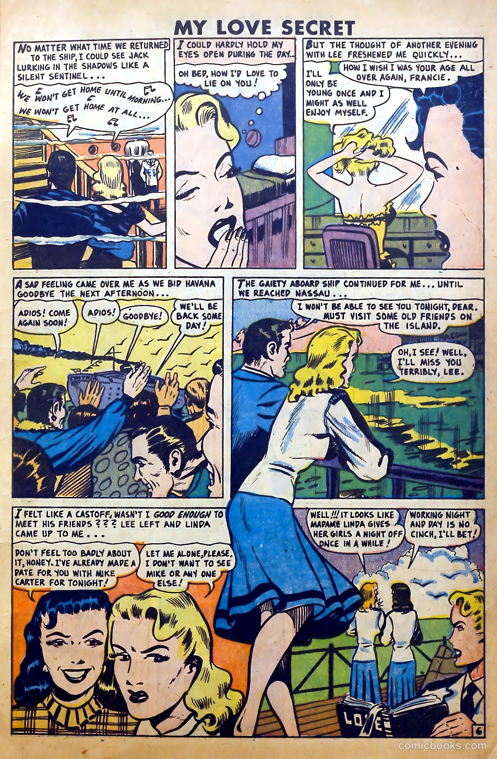 My Love Secret #25 (1949) — page 7 of 36