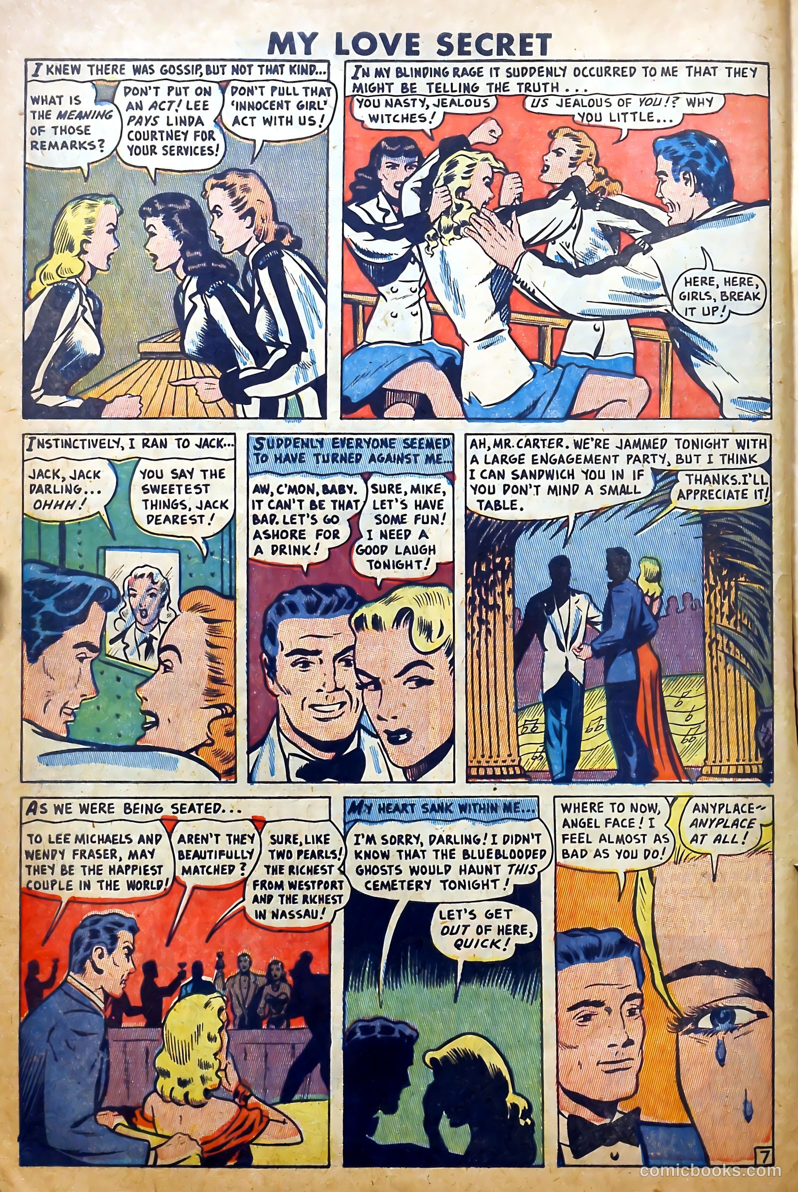 My Love Secret #25 (1949) — page 8 of 36