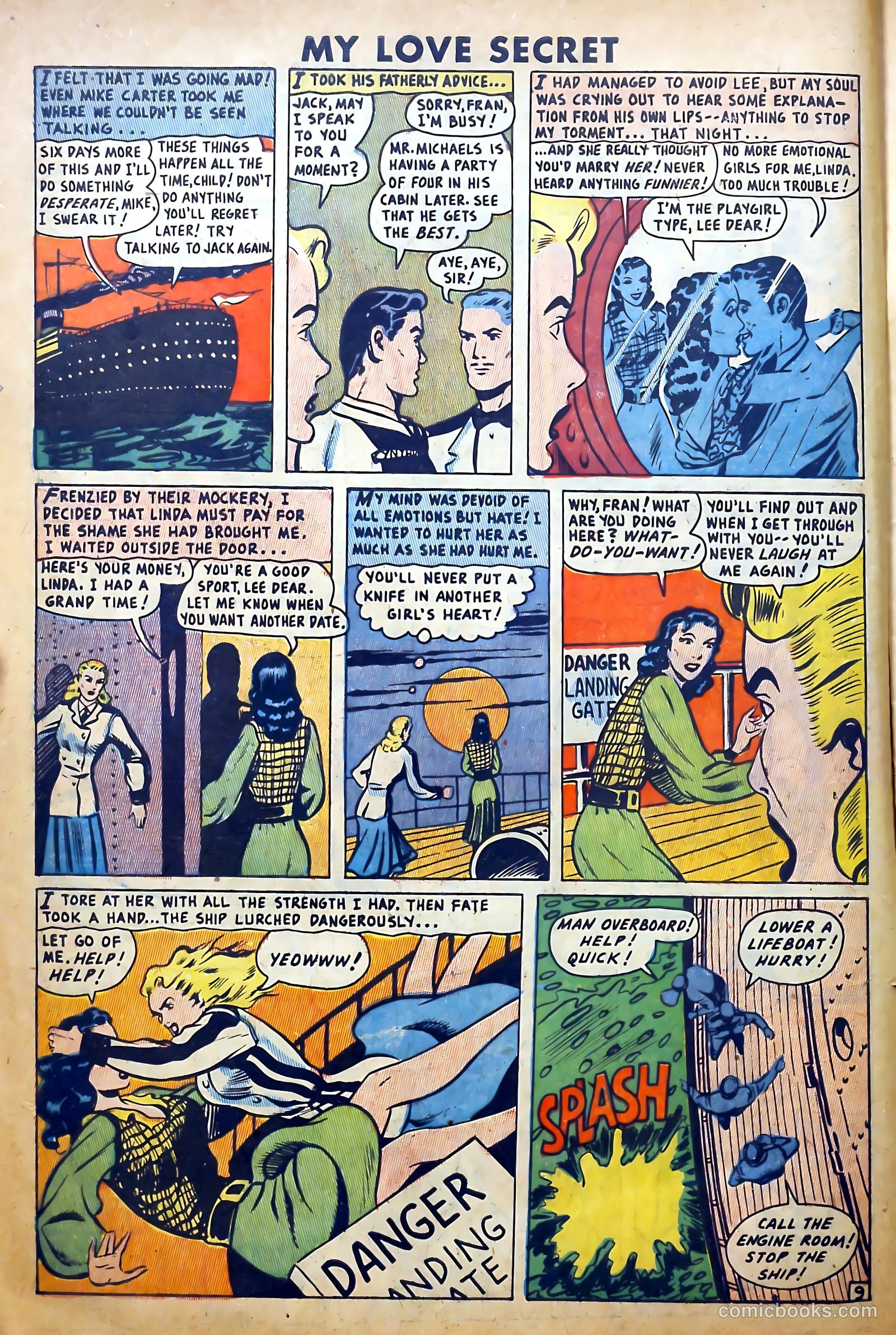 My Love Secret #25 (1949) — page 10 of 36