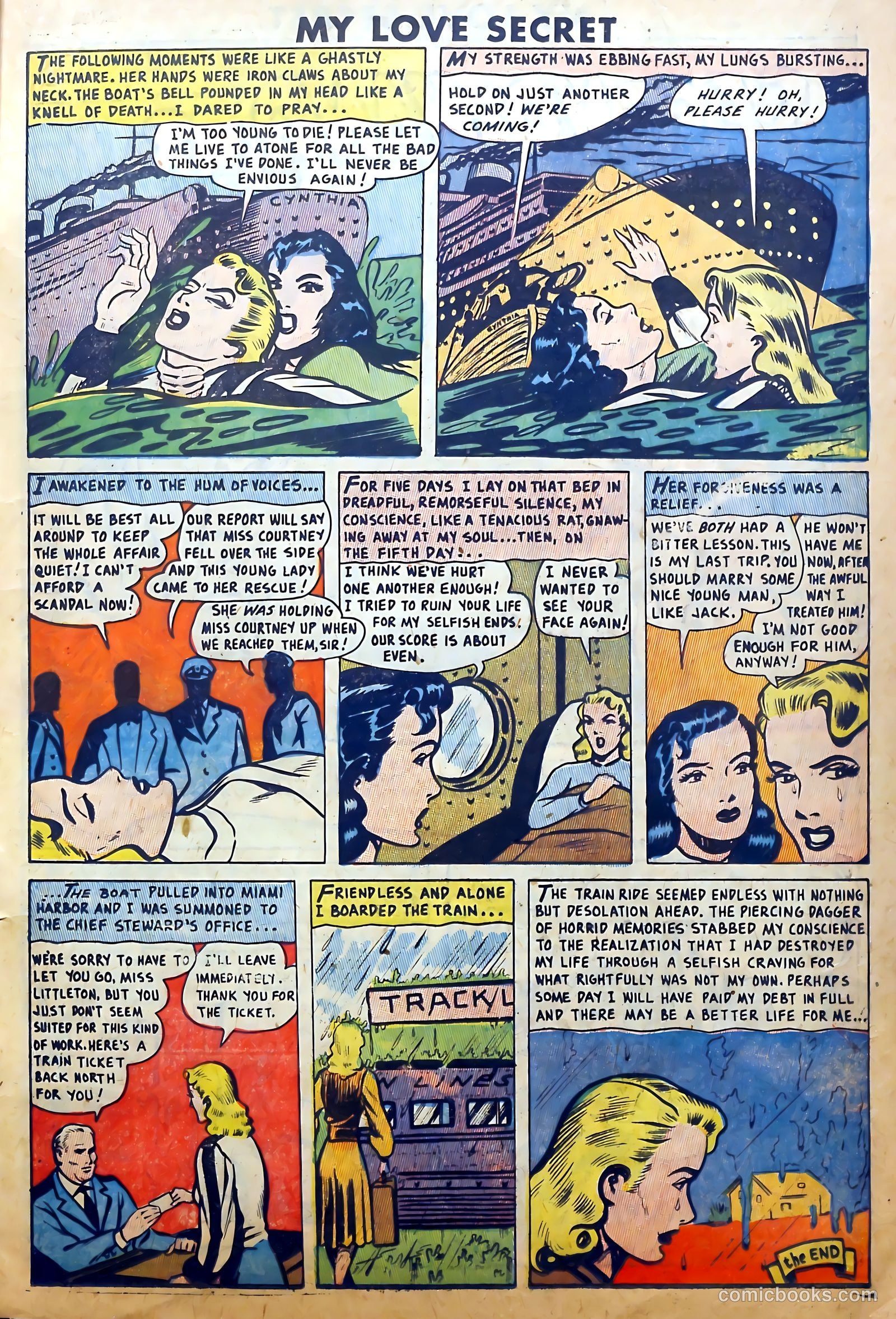 My Love Secret #25 (1949) — page 11 of 36