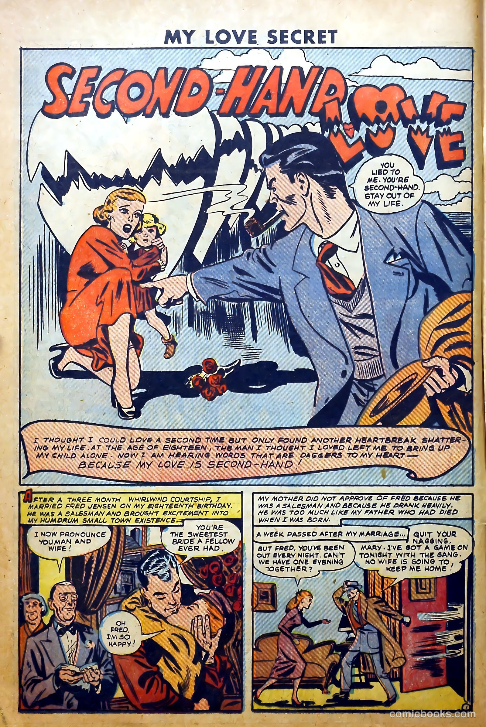 My Love Secret #25 (1949) — page 12 of 36