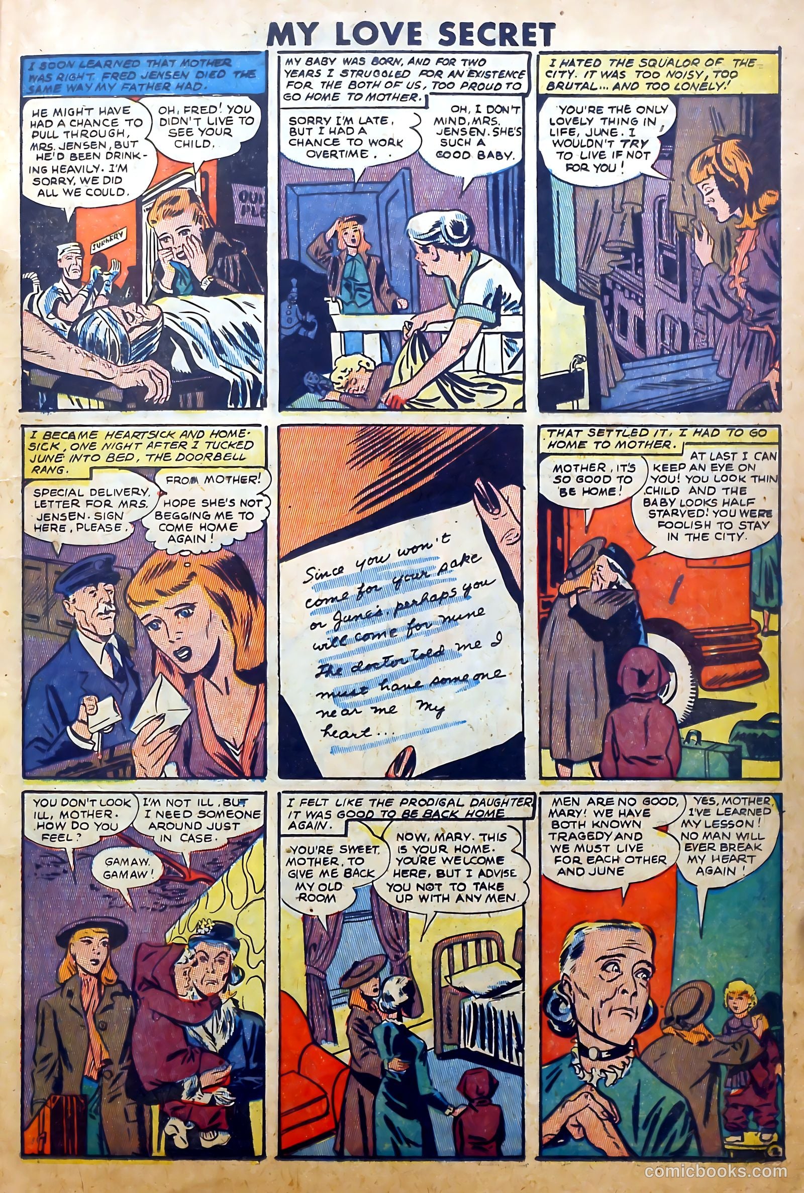 My Love Secret #25 (1949) — page 13 of 36