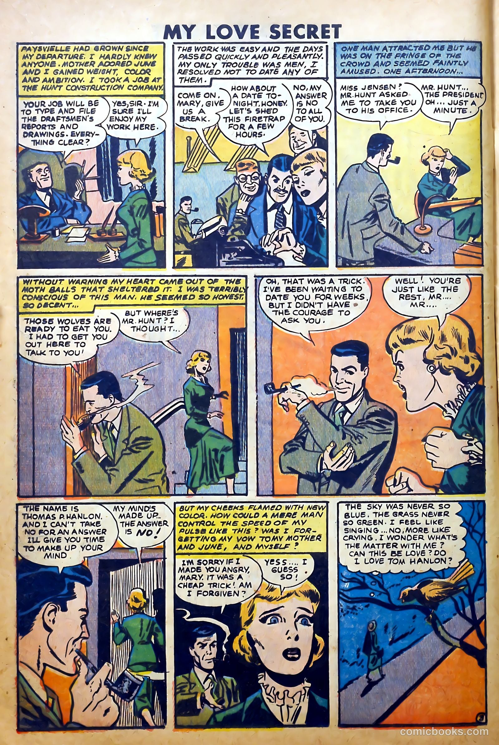 My Love Secret #25 (1949) — page 14 of 36