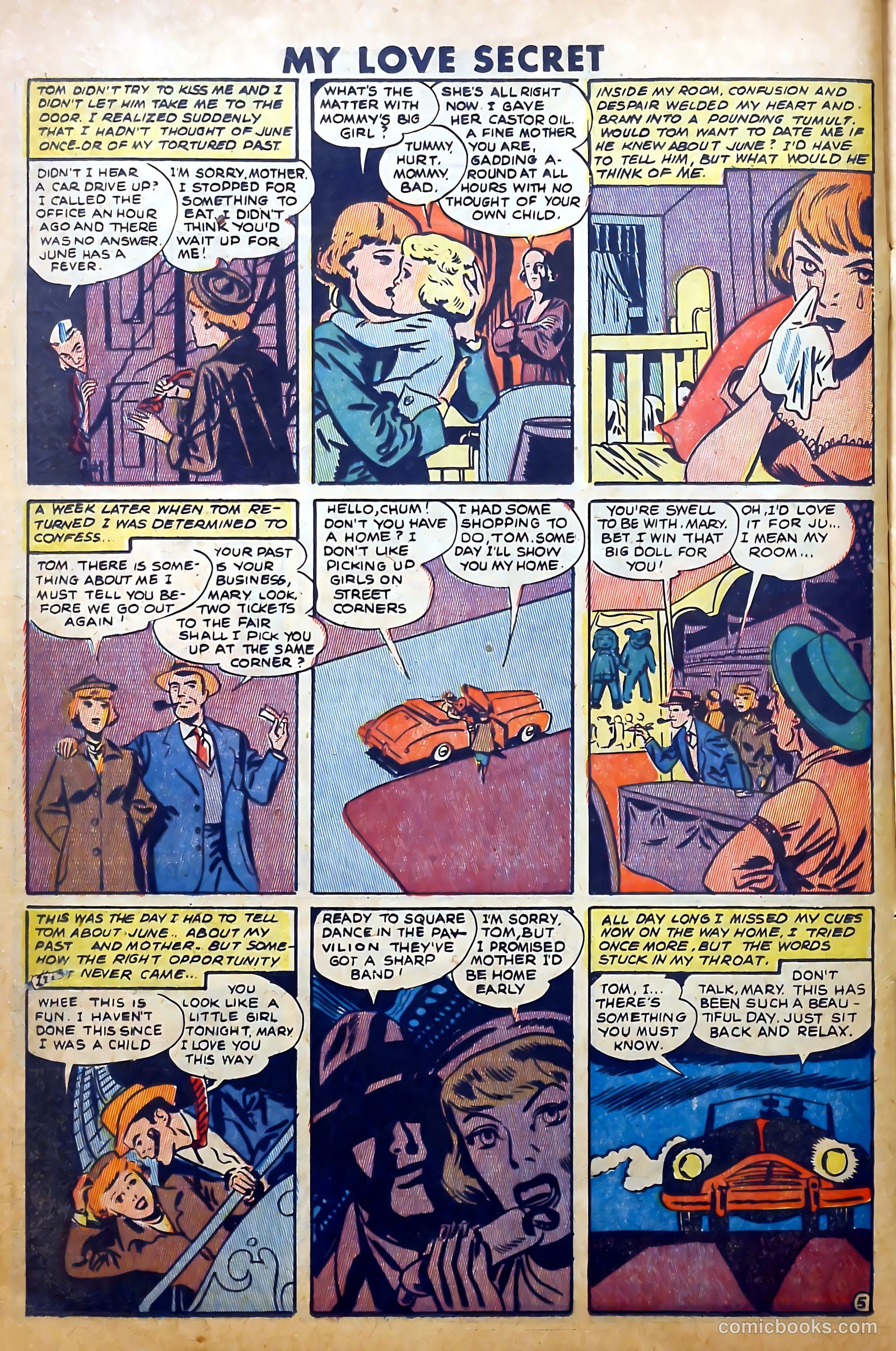 My Love Secret #25 (1949) — page 16 of 36