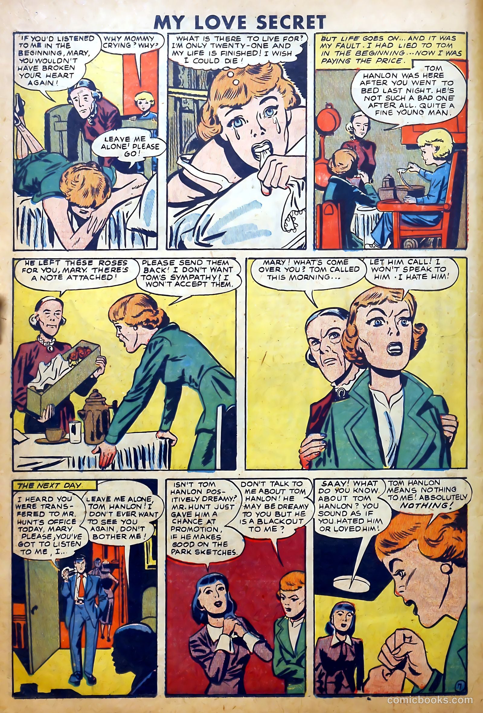 My Love Secret #25 (1949) — page 18 of 36