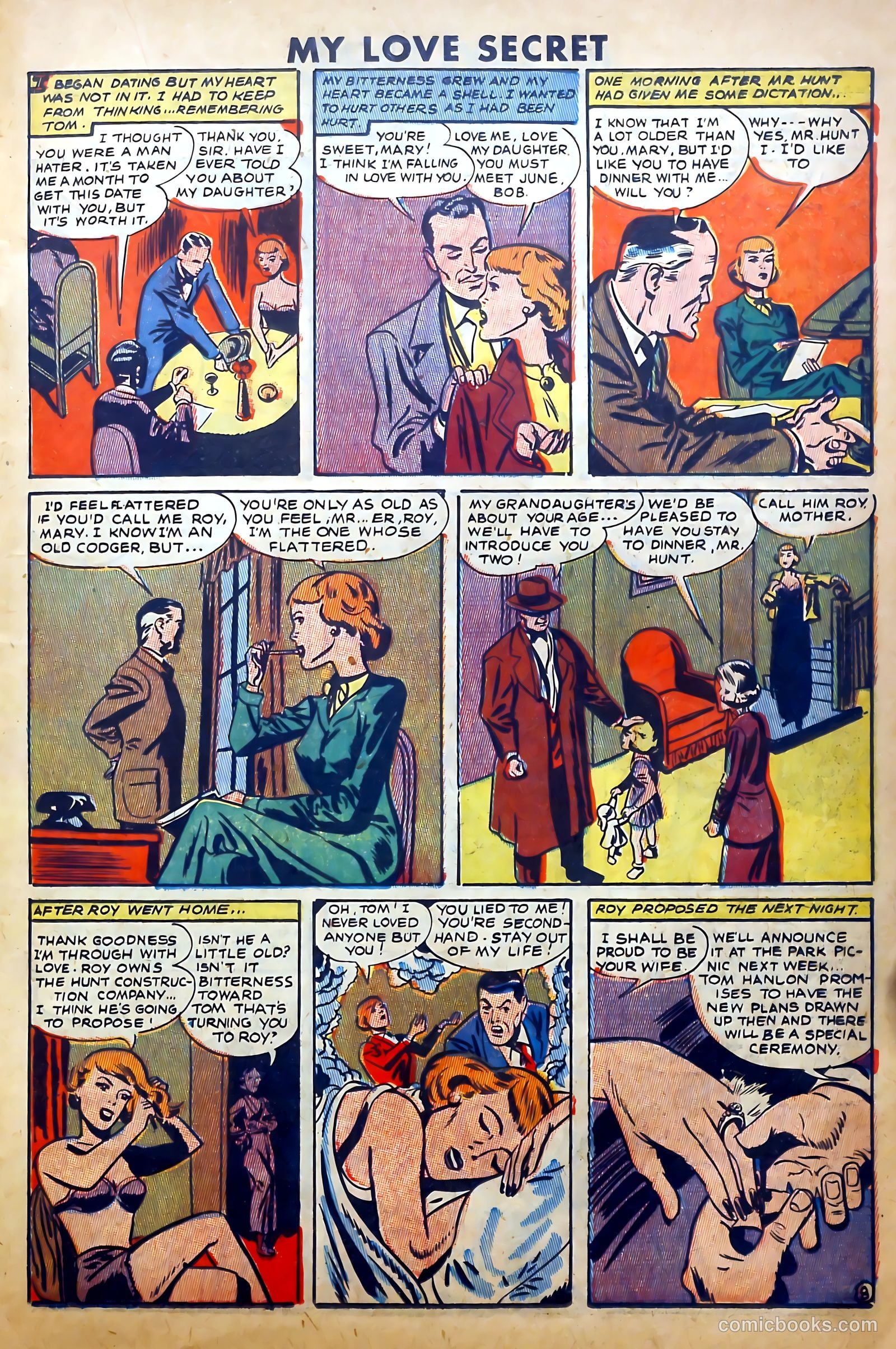 My Love Secret #25 (1949) — page 19 of 36