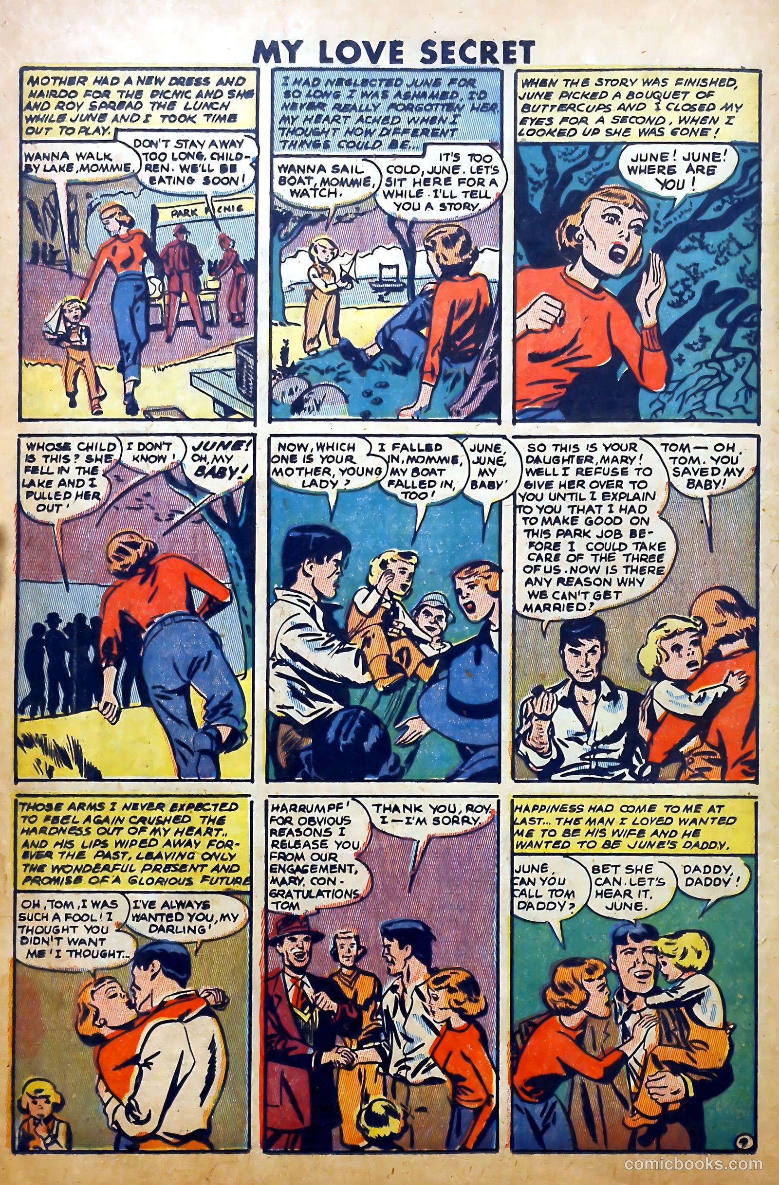 My Love Secret #25 (1949) — page 20 of 36