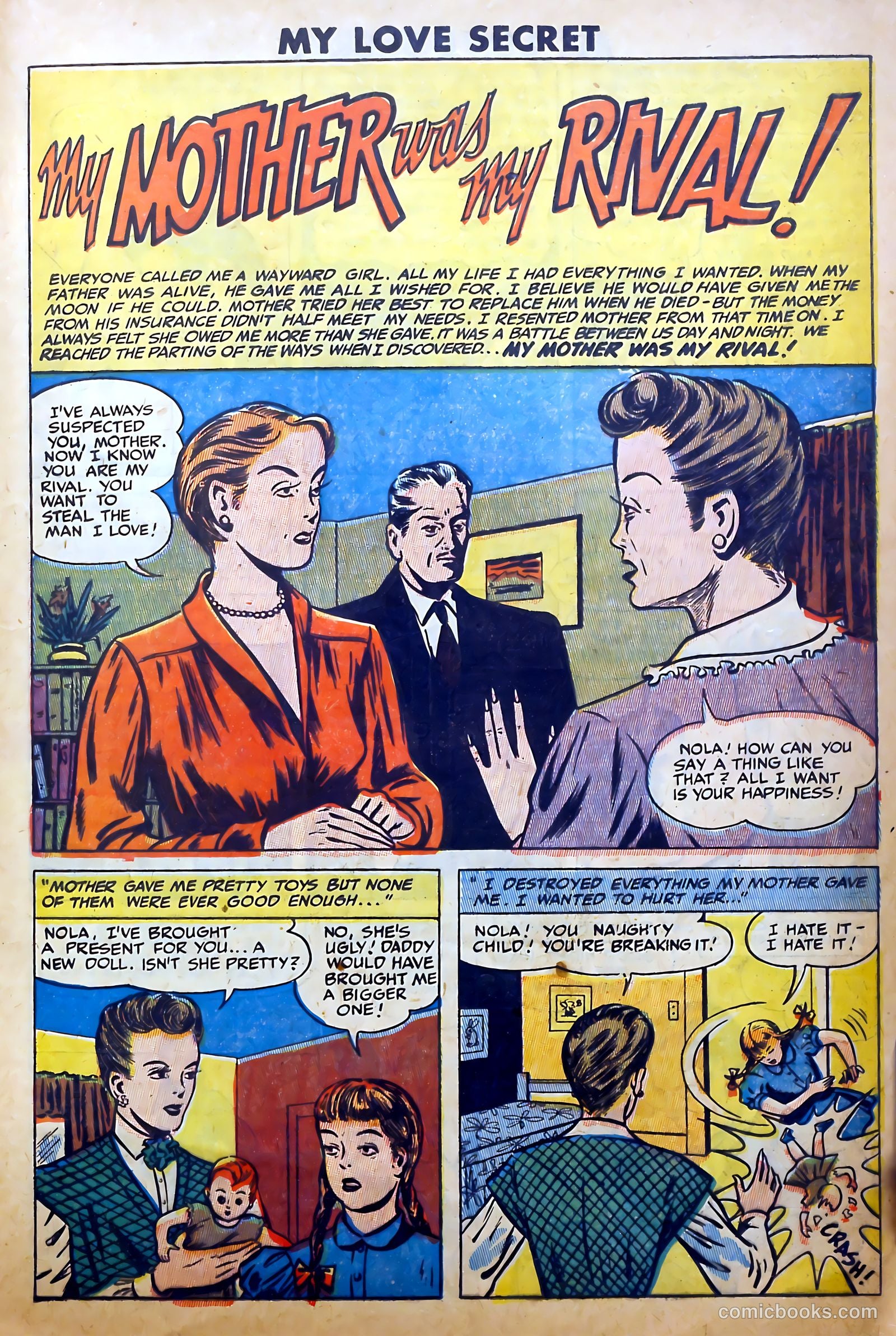 My Love Secret #25 (1949) — page 23 of 36