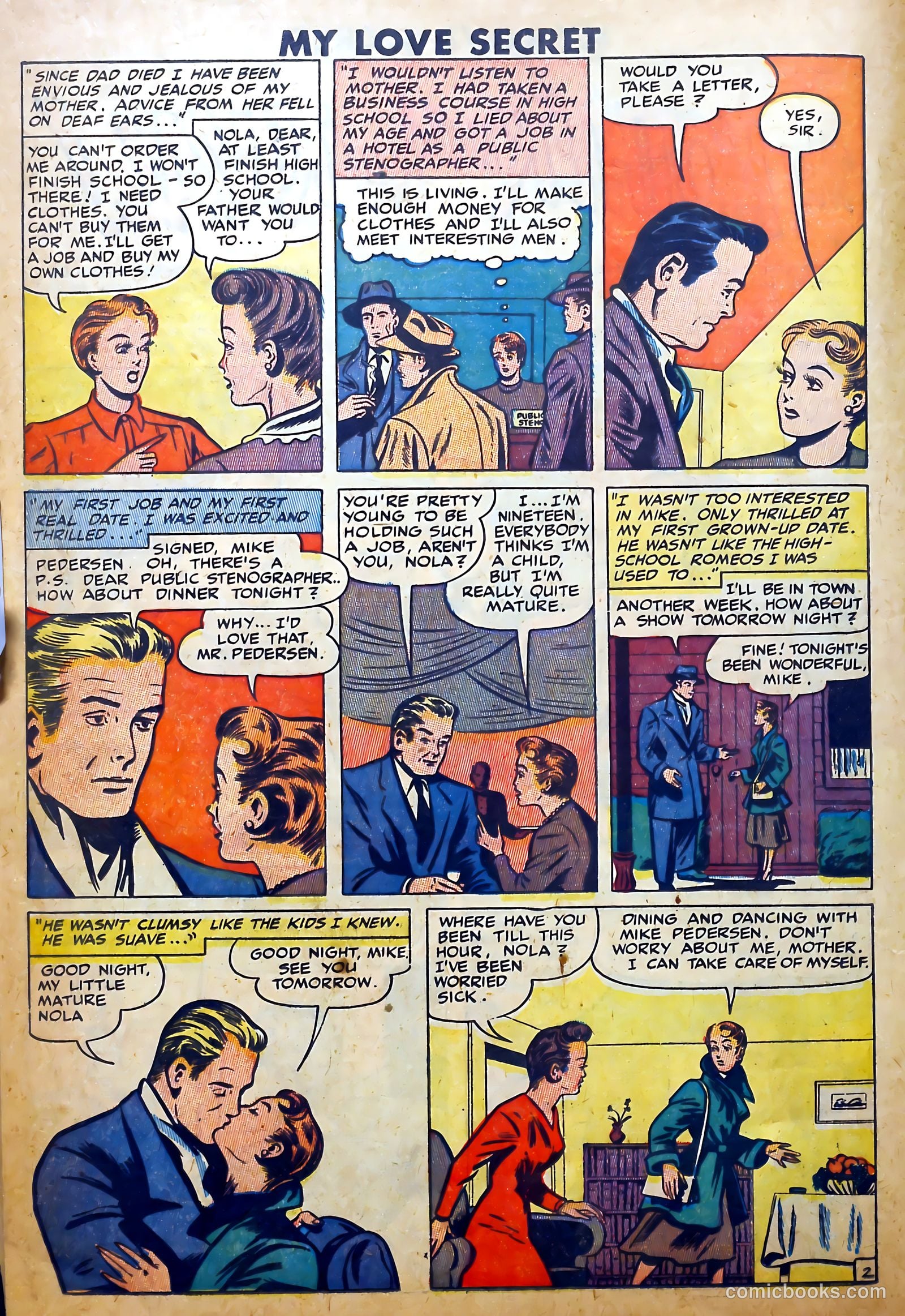 My Love Secret #25 (1949) — page 24 of 36