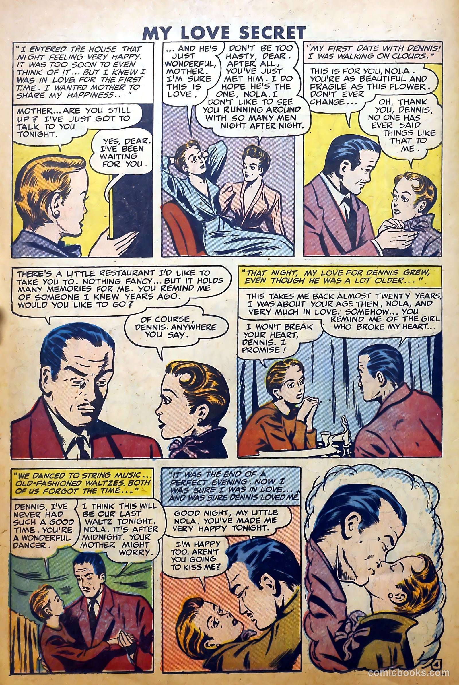 My Love Secret #25 (1949) — page 26 of 36