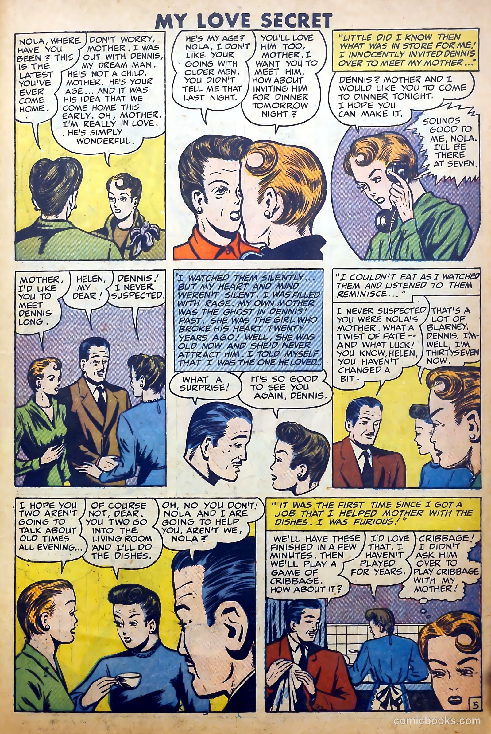 My Love Secret #25 (1949) — page 27 of 36