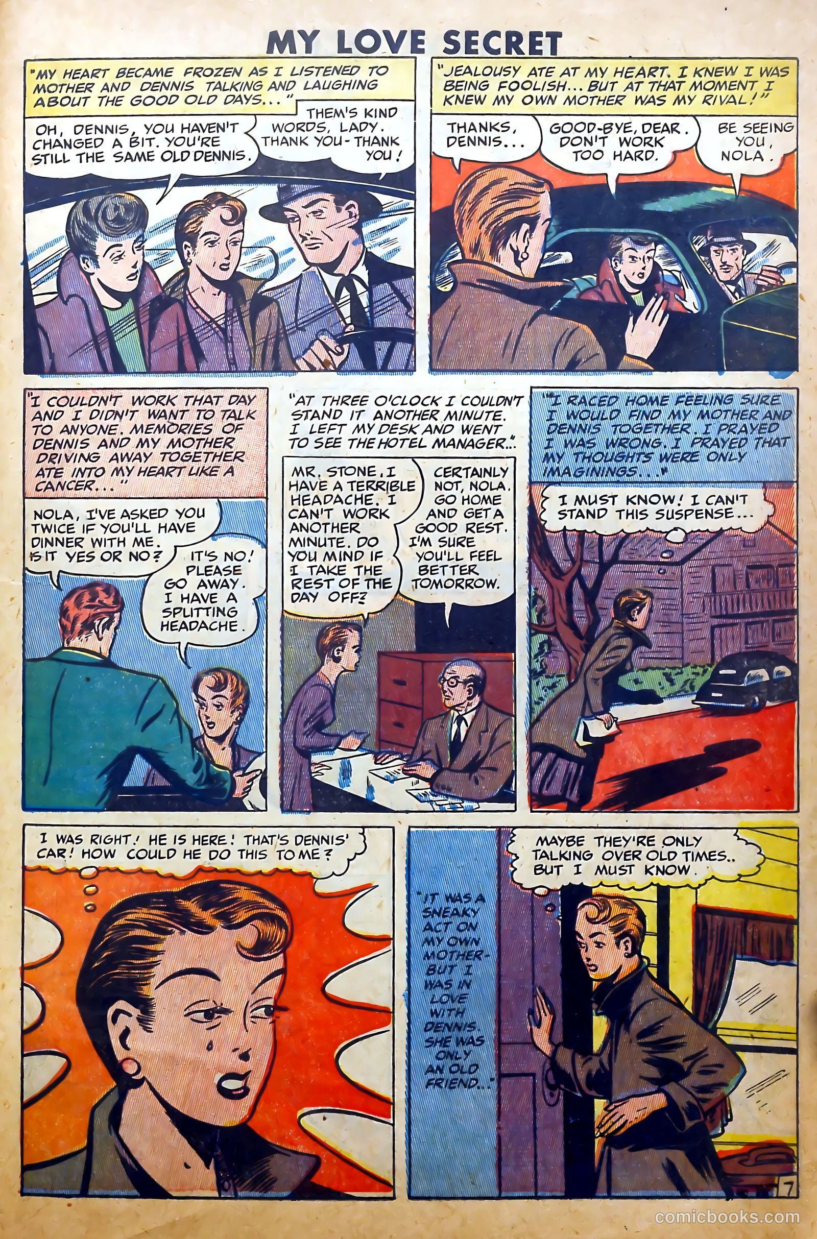 My Love Secret #25 (1949) — page 29 of 36