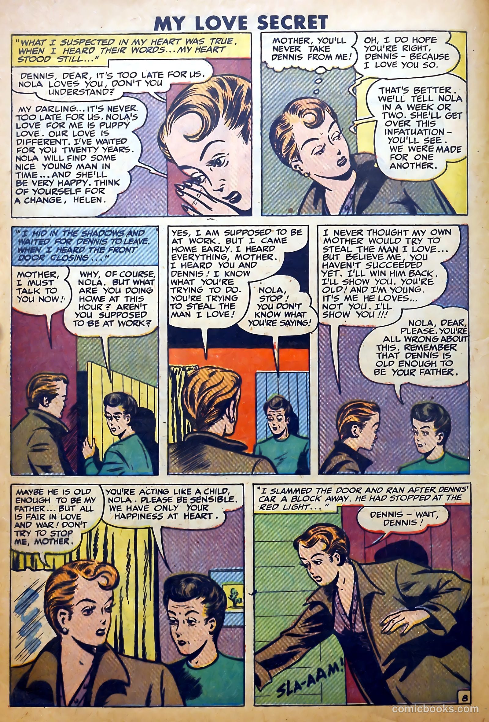 My Love Secret #25 (1949) — page 30 of 36