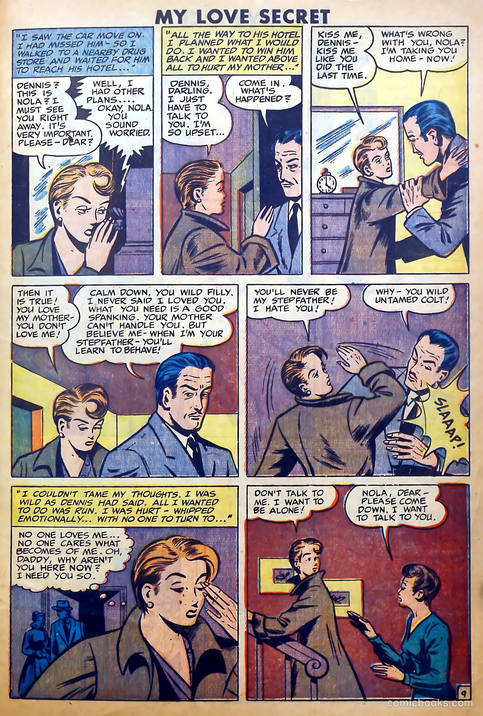 My Love Secret #25 (1949) — page 31 of 36