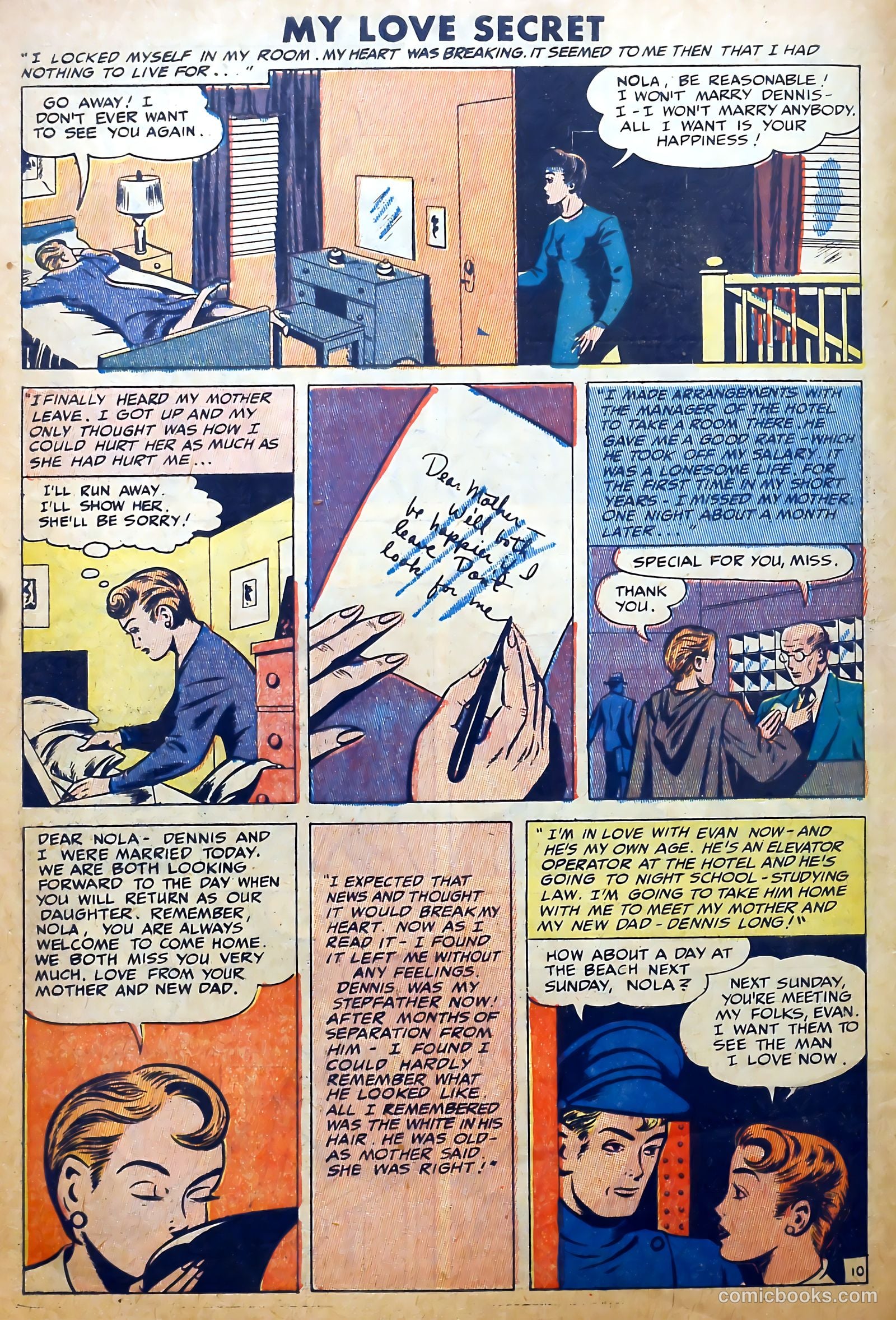 My Love Secret #25 (1949) — page 32 of 36
