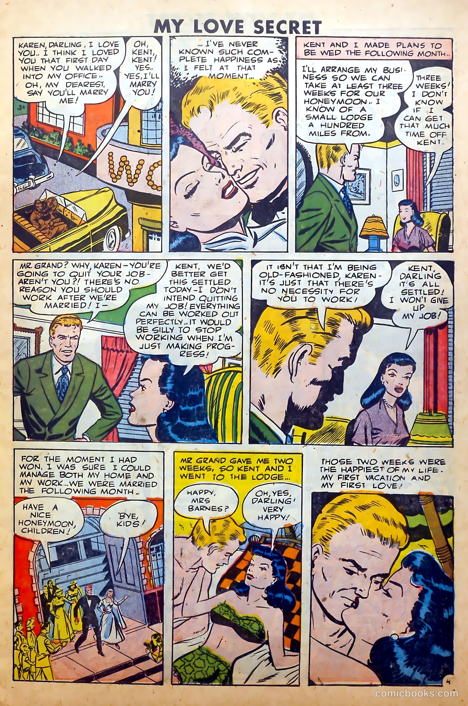 My Love Secret #26 (1949) — page 5 of 36