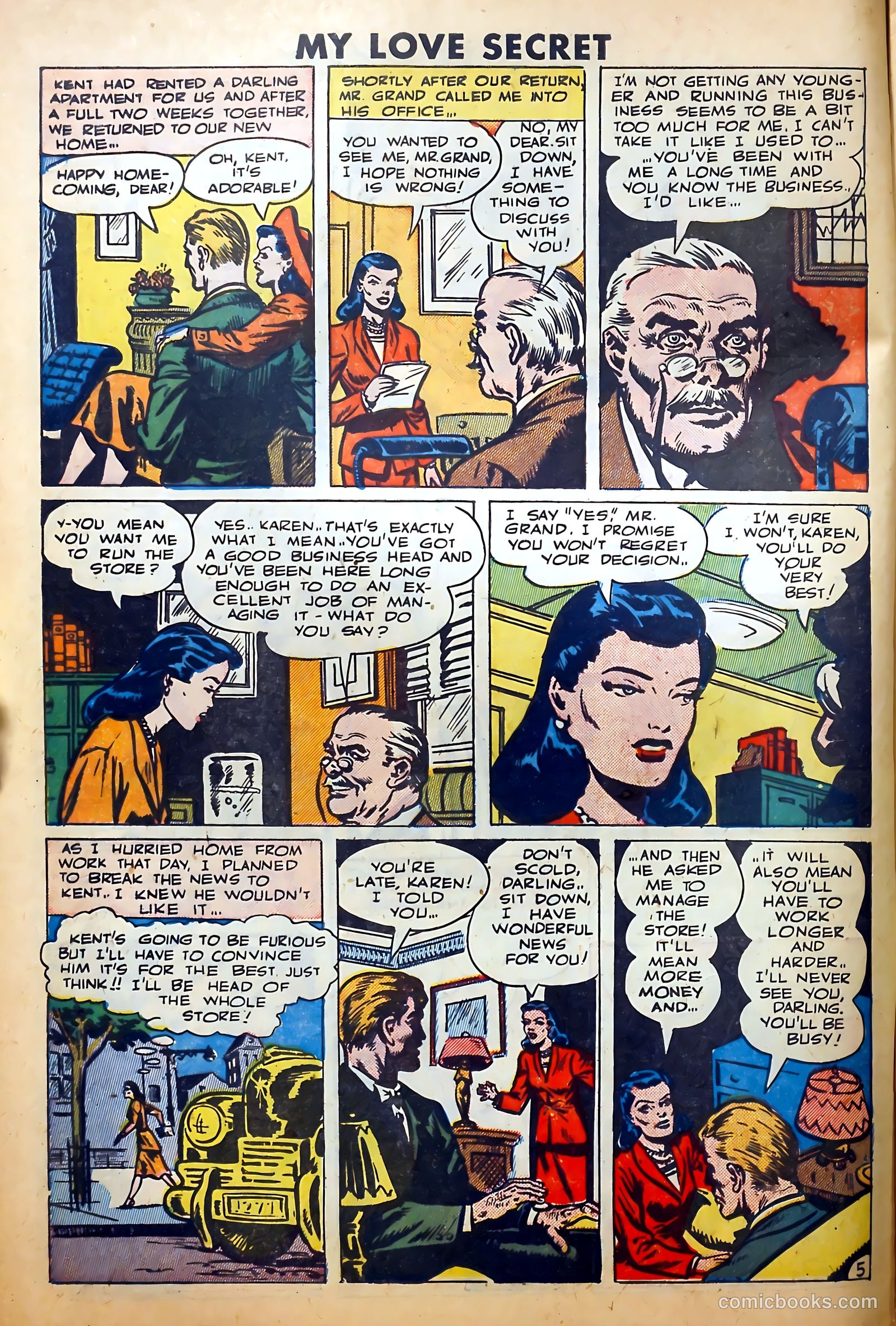 My Love Secret #26 (1949) — page 6 of 36