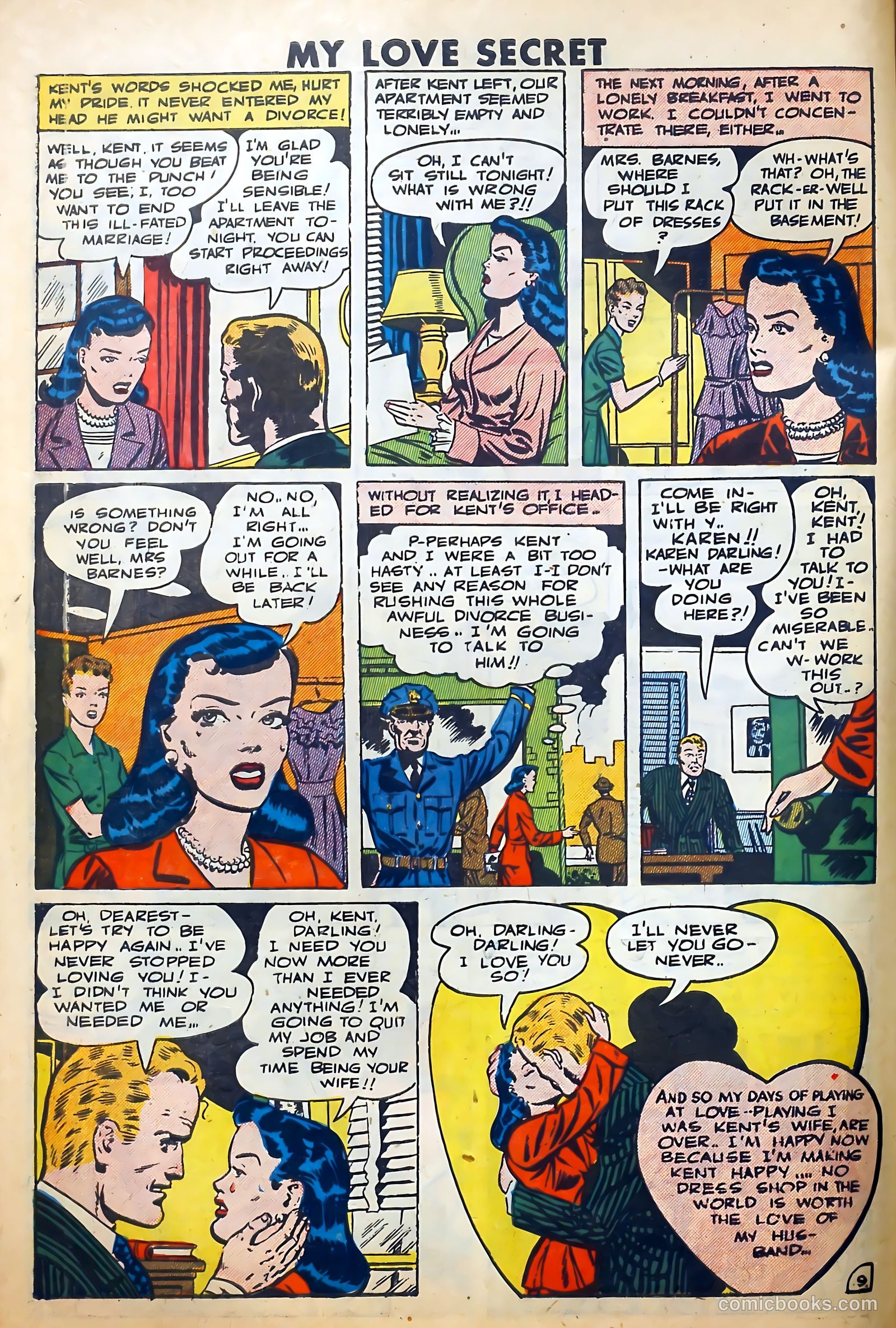 My Love Secret #26 (1949) — page 10 of 36