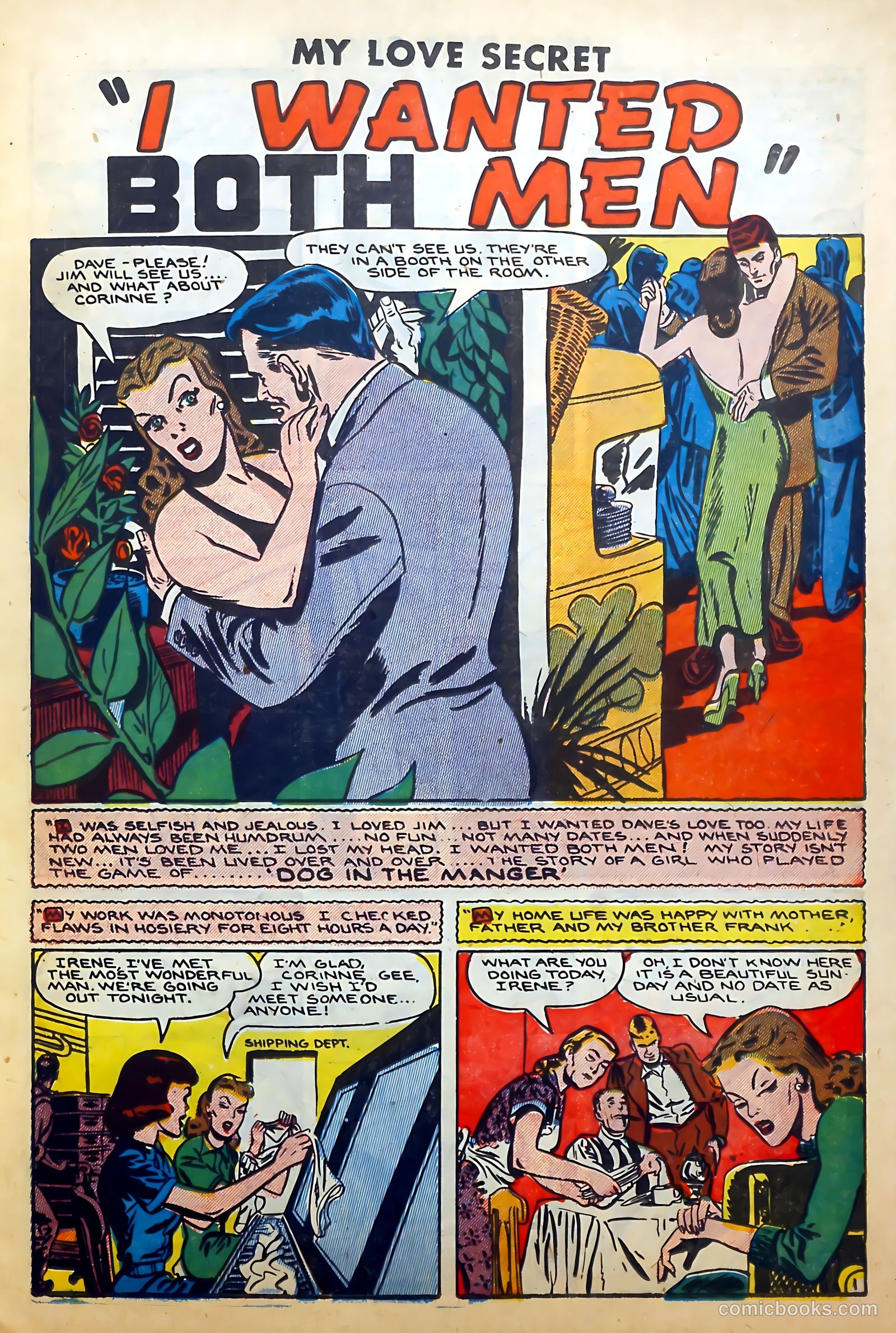 My Love Secret #26 (1949) — page 11 of 36