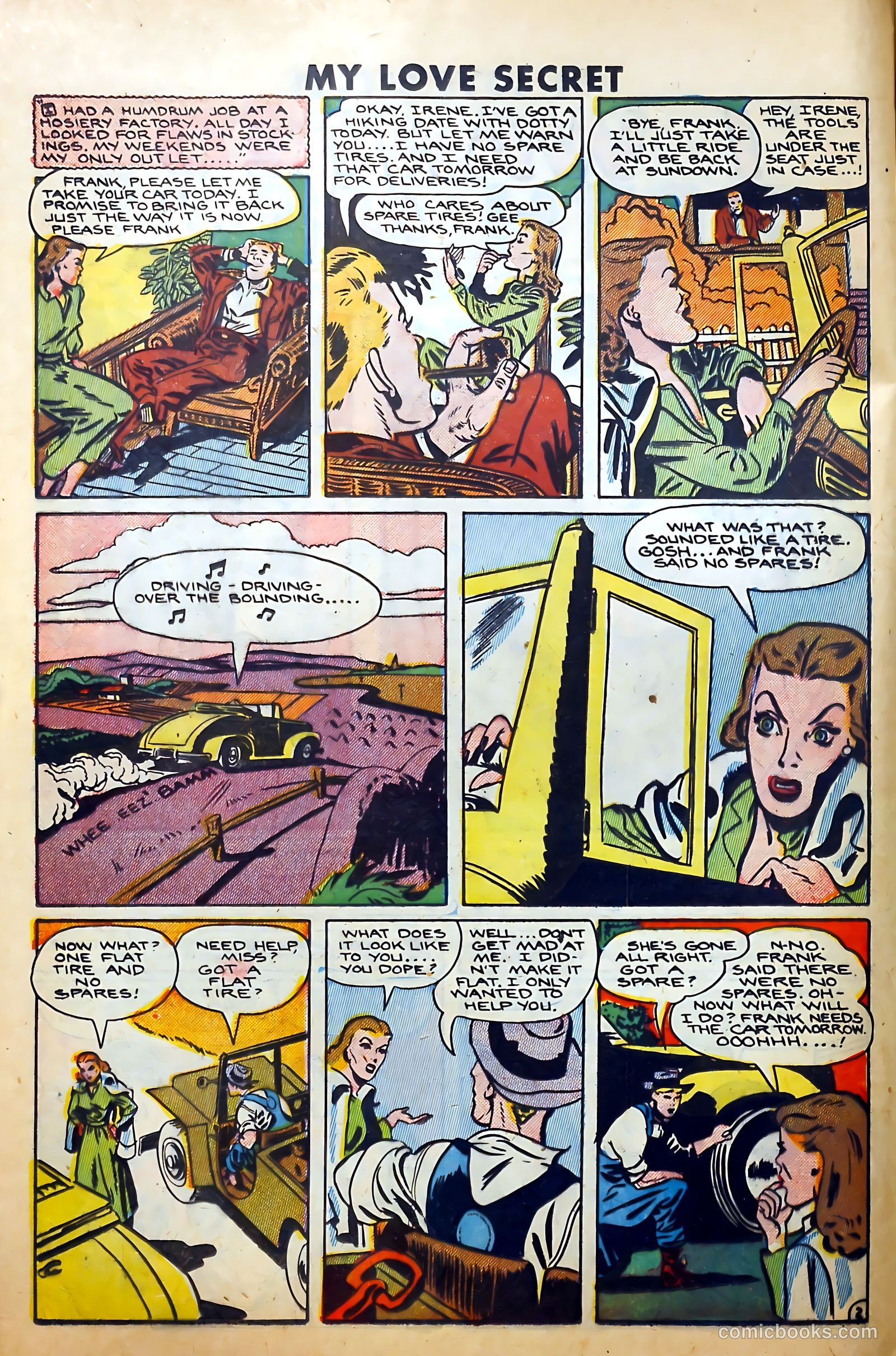 My Love Secret #26 (1949) — page 12 of 36