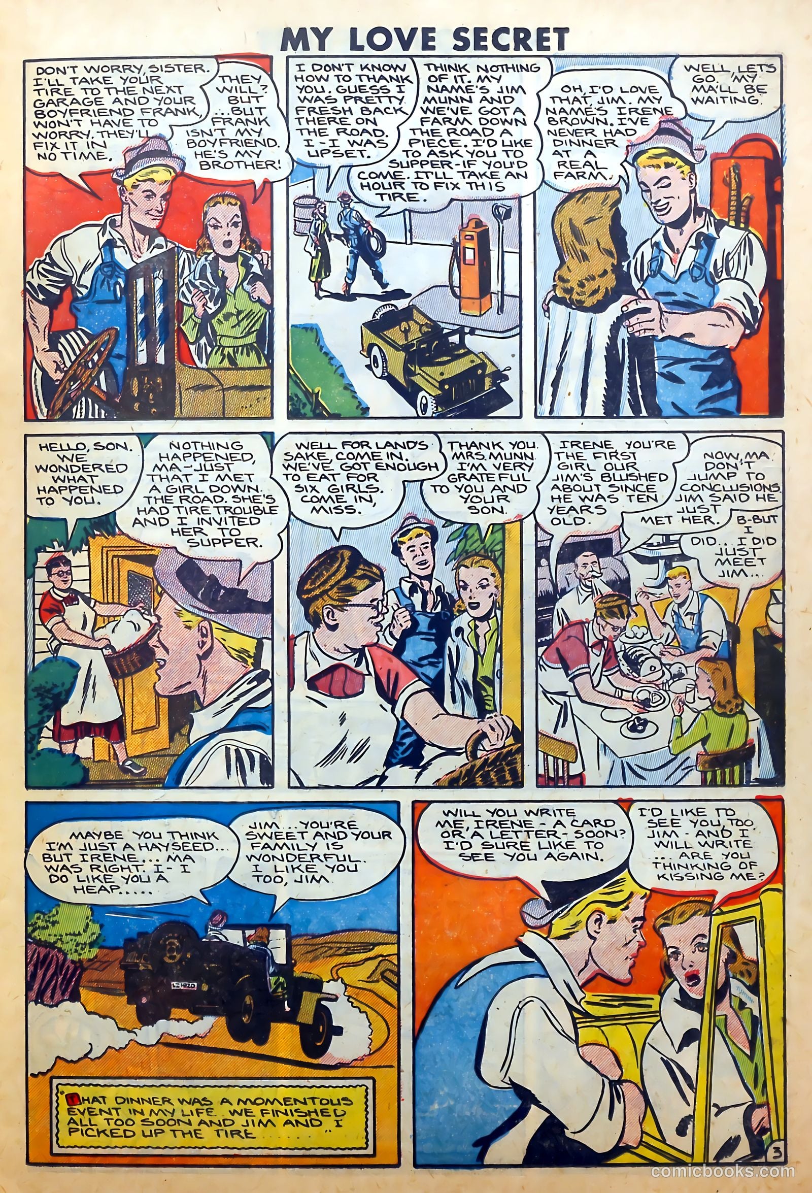 My Love Secret #26 (1949) — page 13 of 36