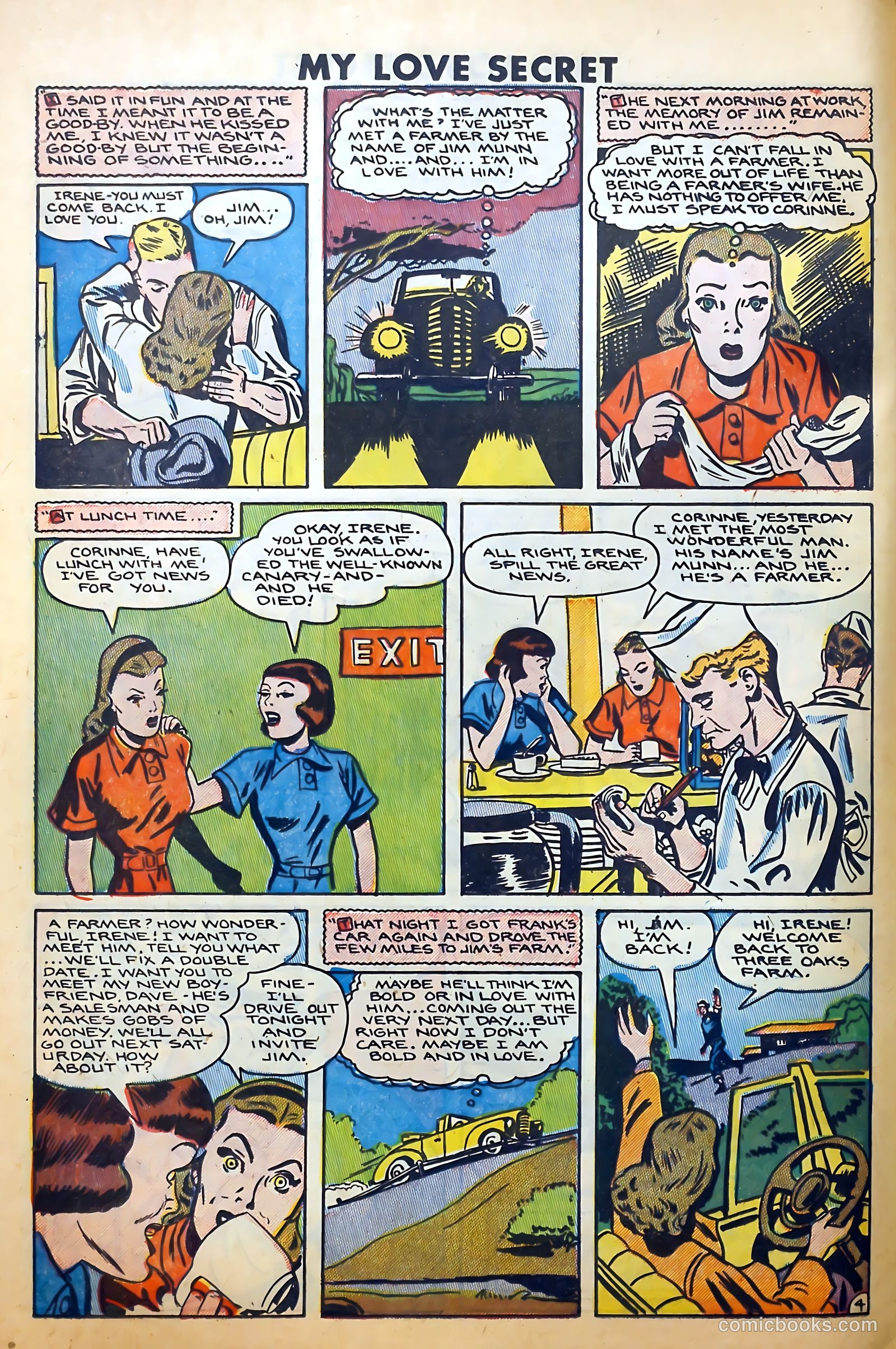 My Love Secret #26 (1949) — page 14 of 36