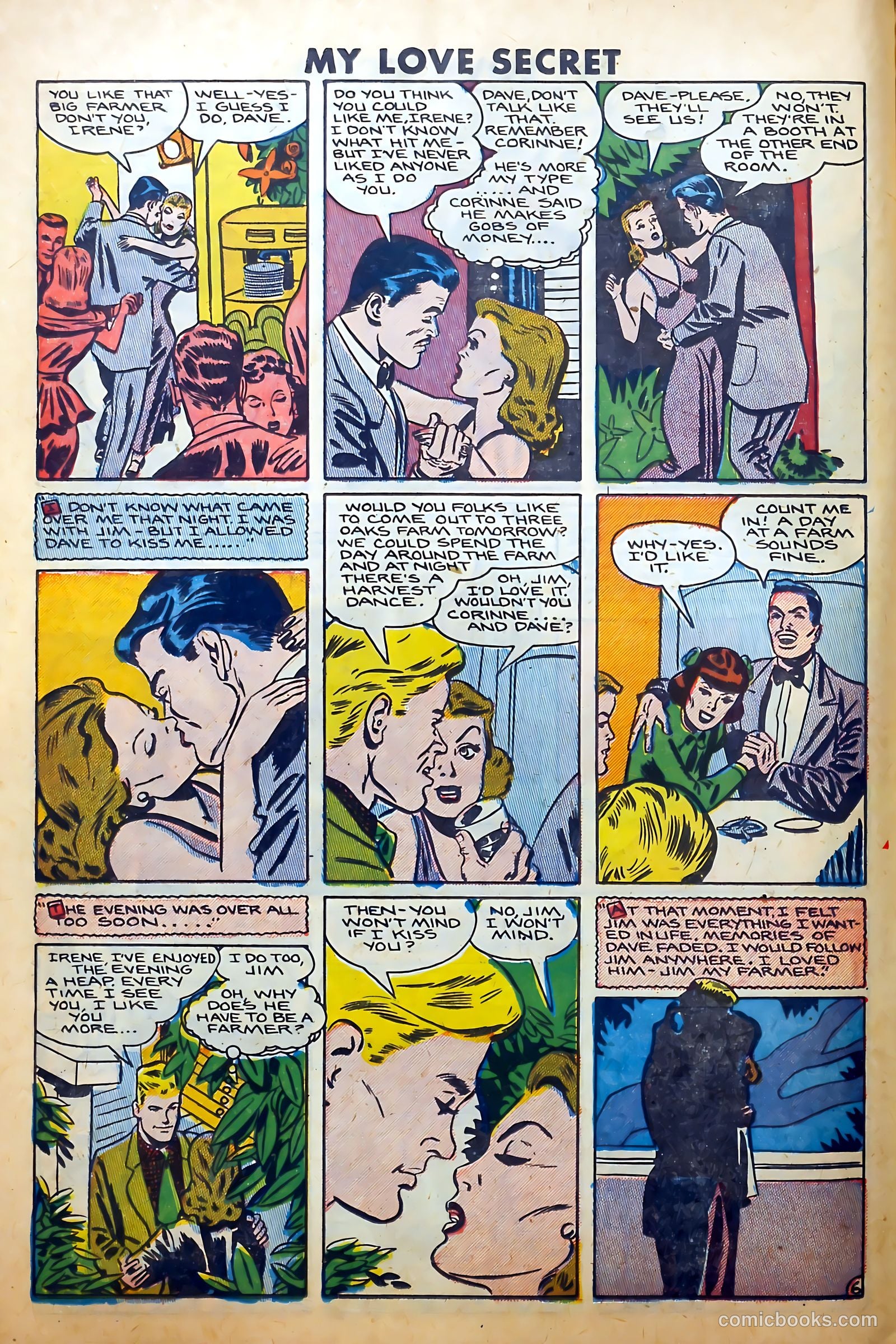 My Love Secret #26 (1949) — page 16 of 36