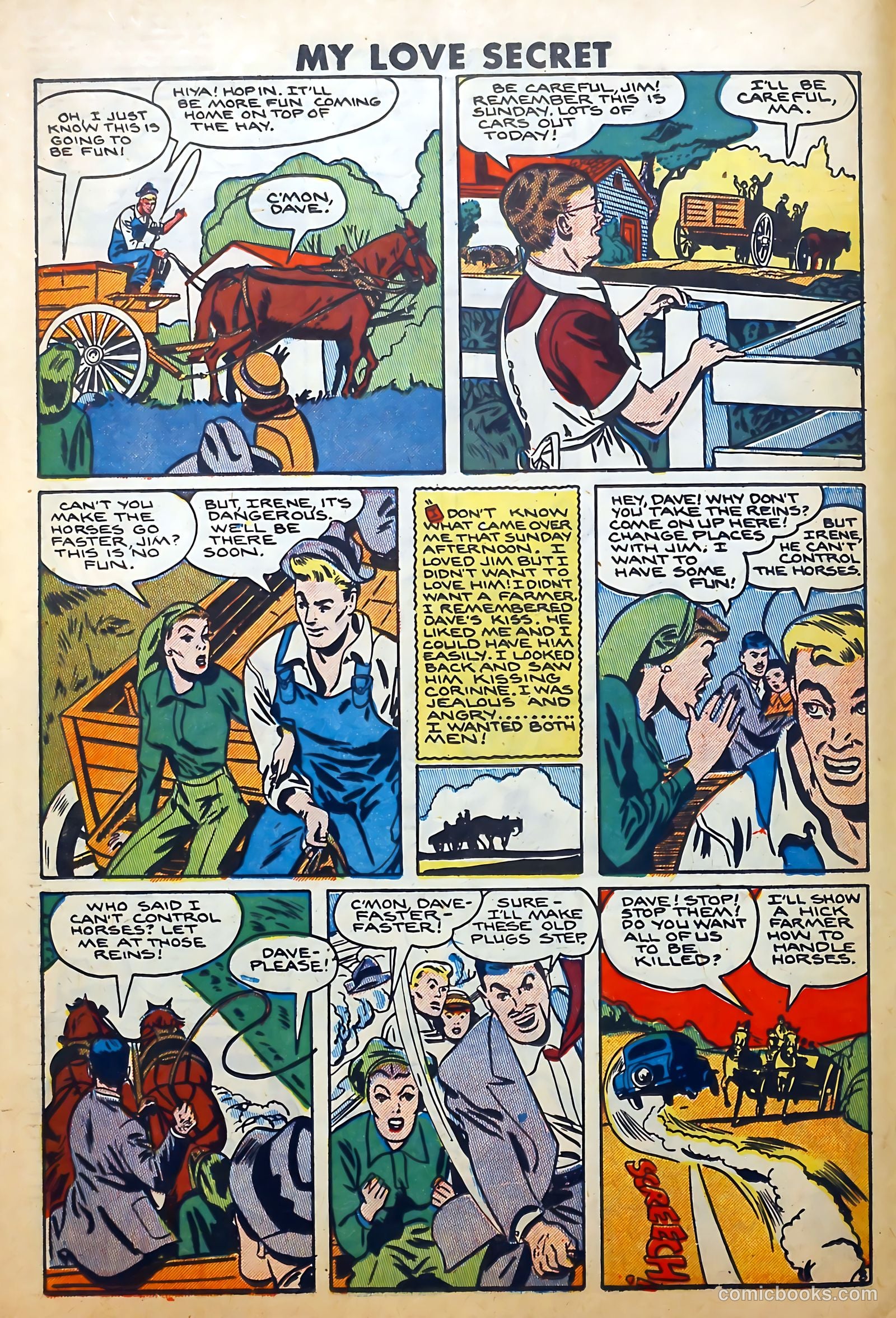 My Love Secret #26 (1949) — page 18 of 36