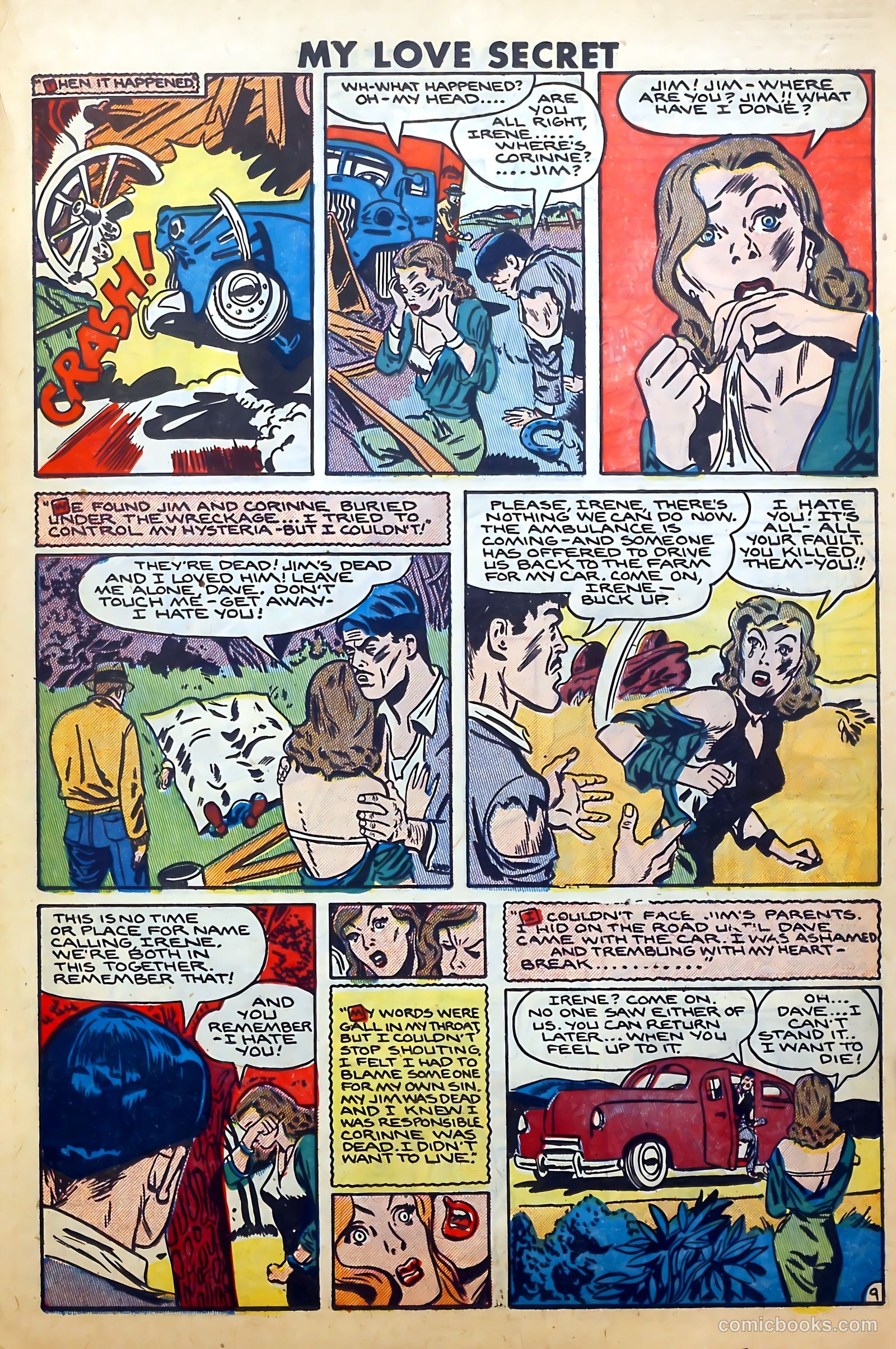 My Love Secret #26 (1949) — page 19 of 36