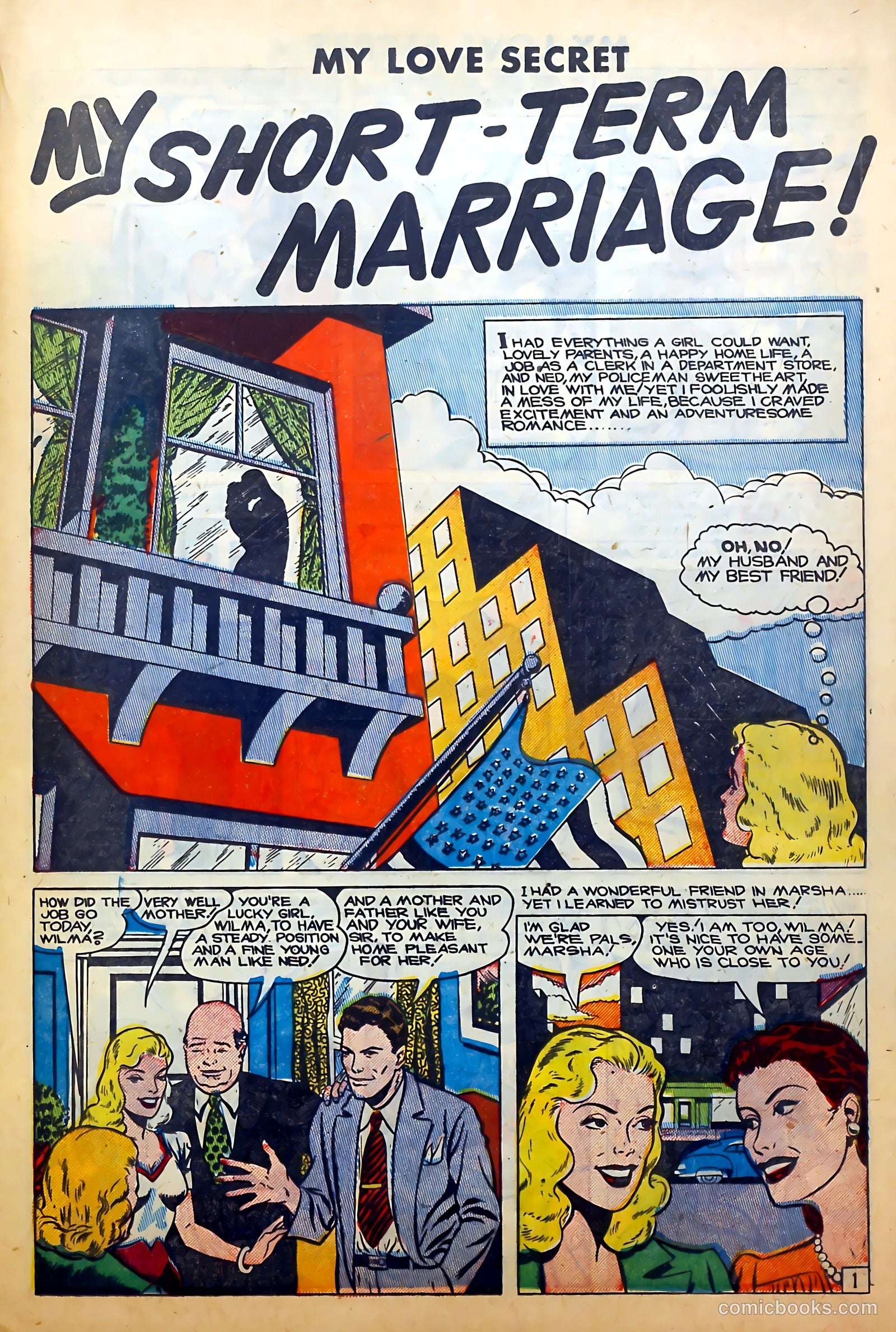 My Love Secret #26 (1949) — page 23 of 36