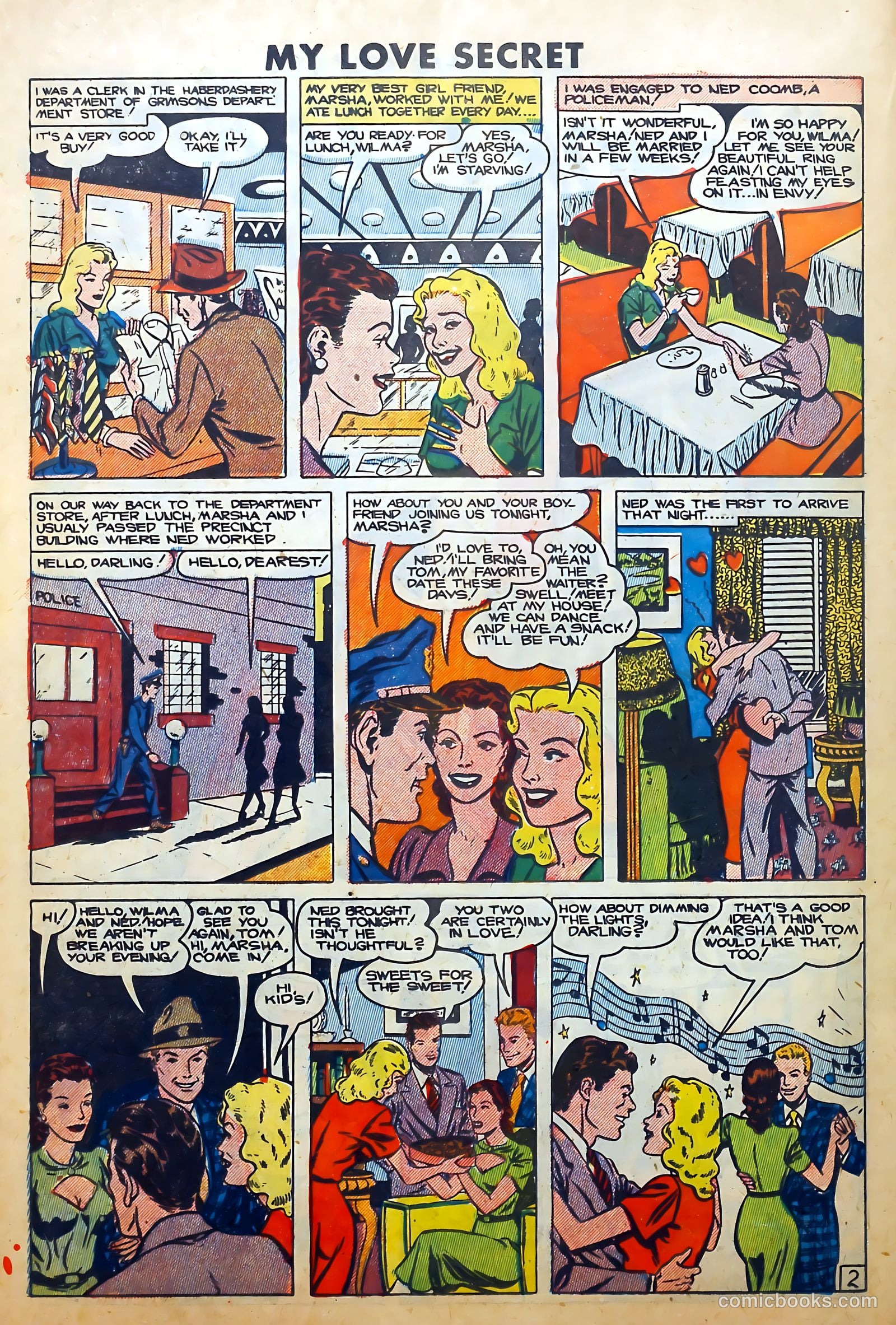 My Love Secret #26 (1949) — page 24 of 36